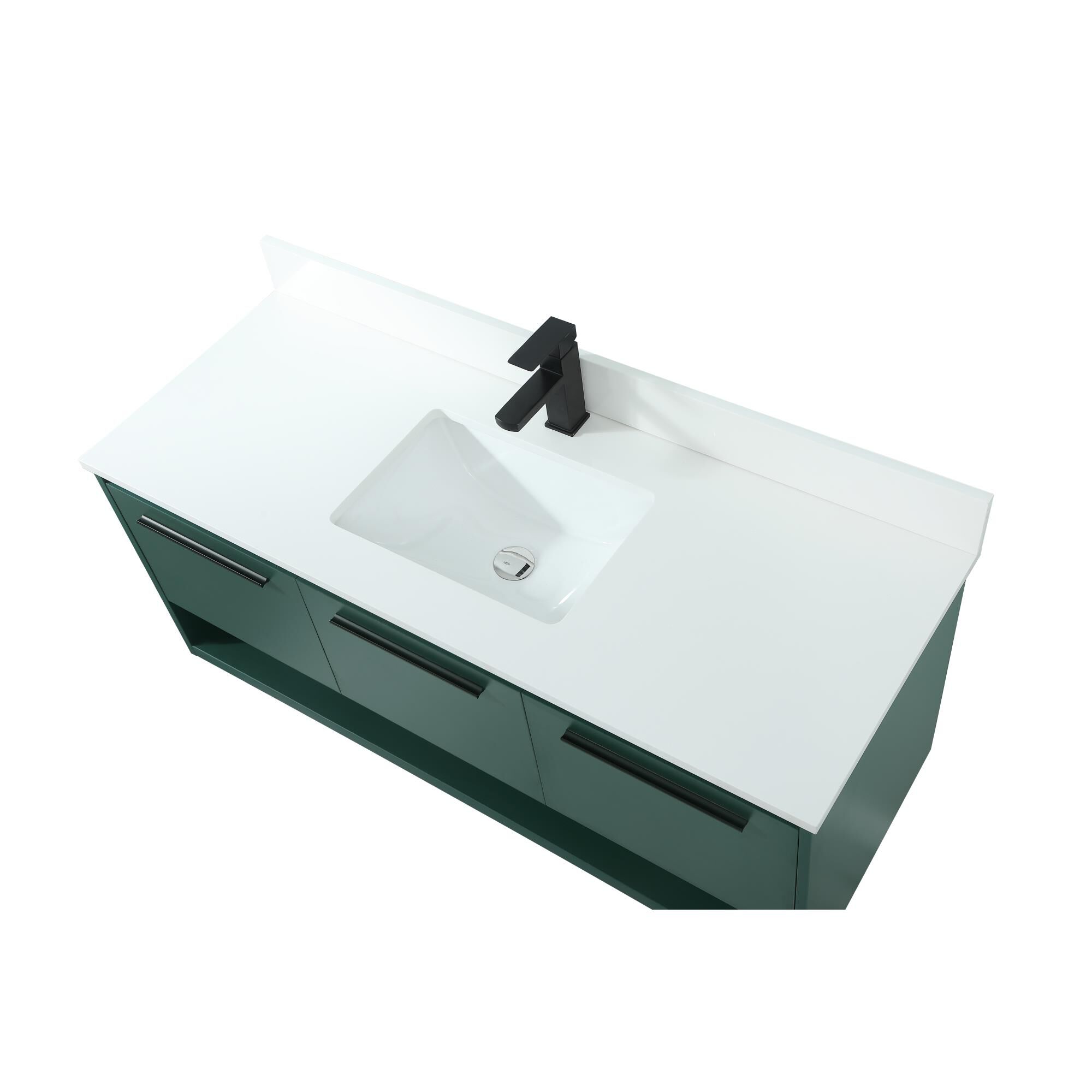 Shown in Green finish