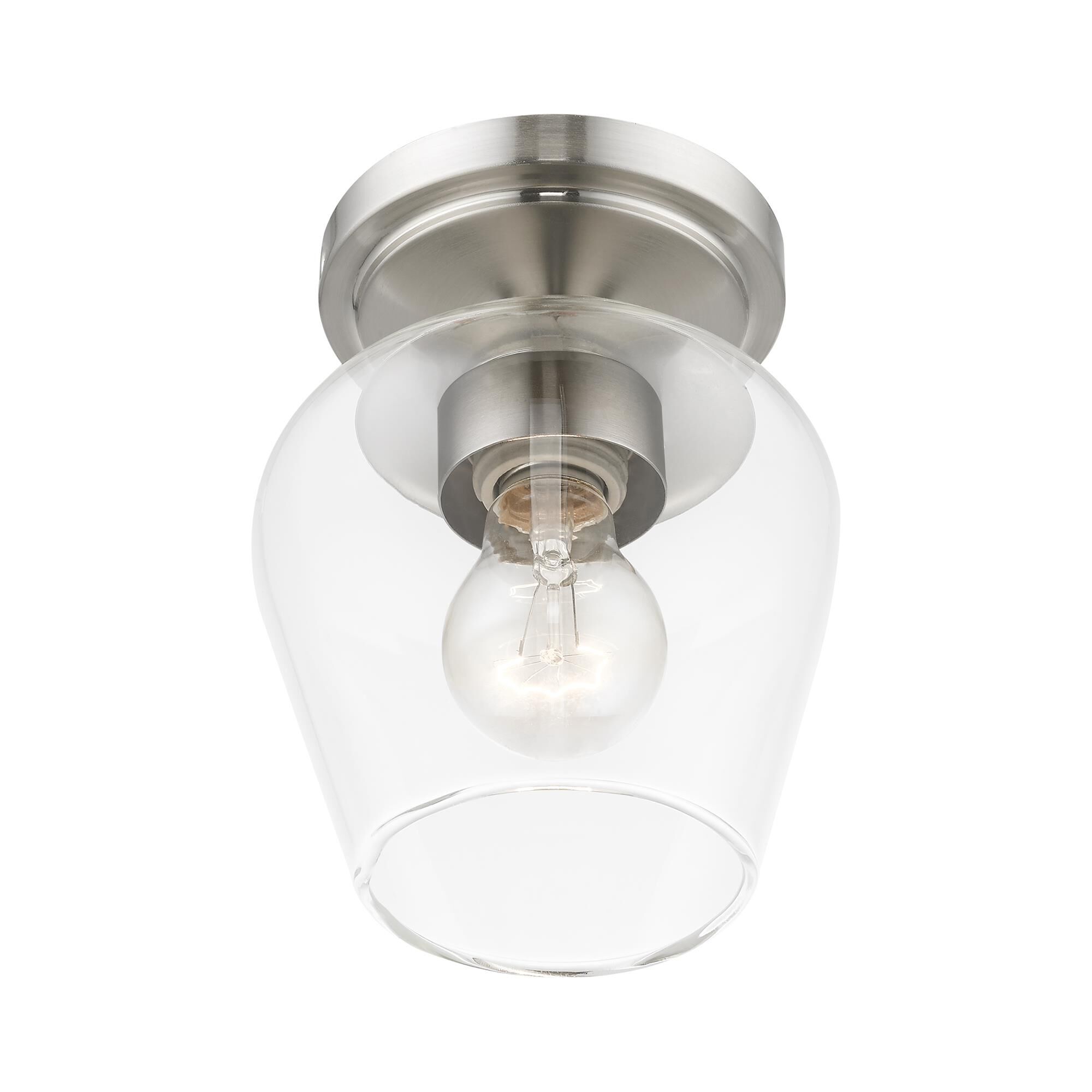 Willow 5 Inch 1 Light Flush Mount by Livex Lighting