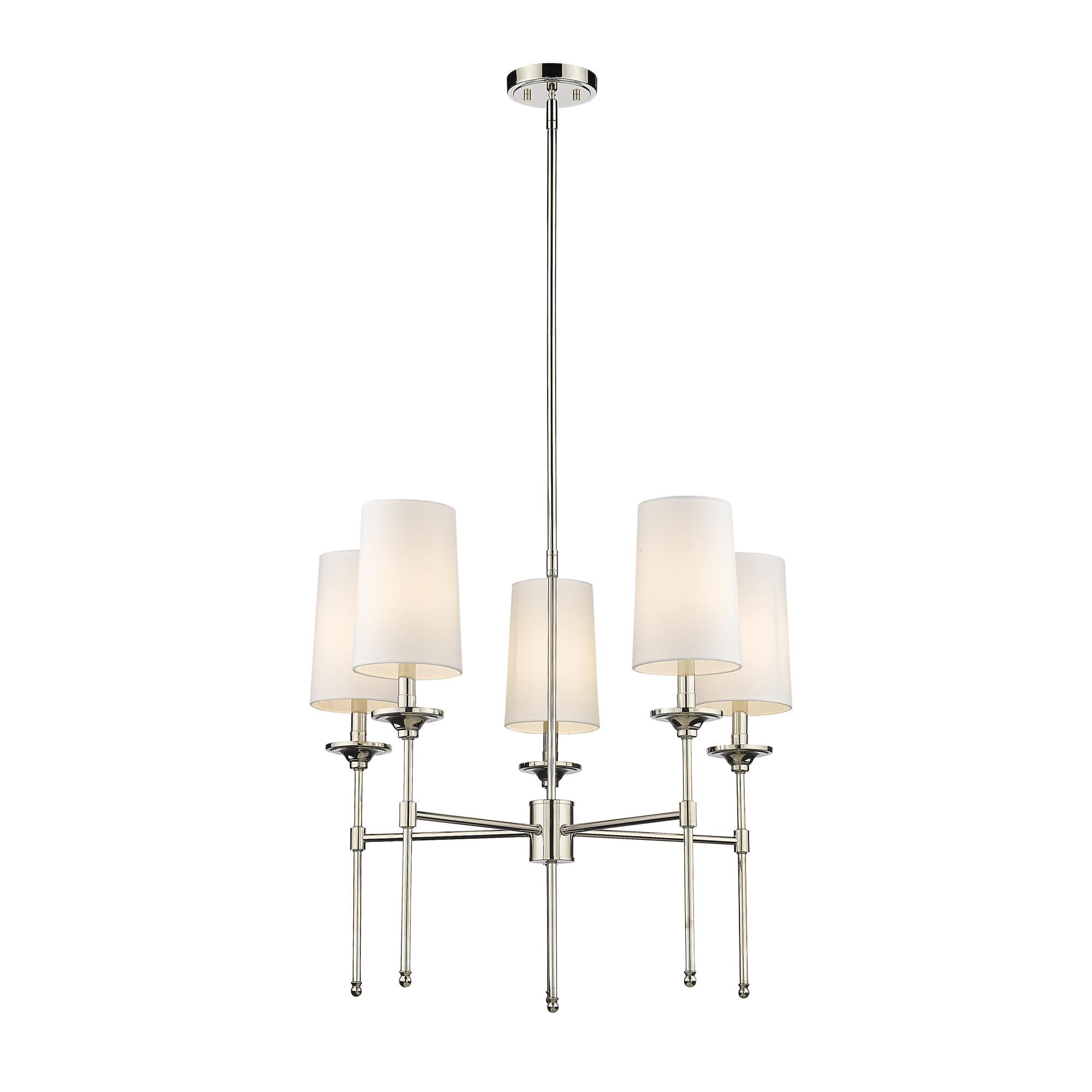 Emily 28 Inch 5 Light Chandelier by Z-Lite