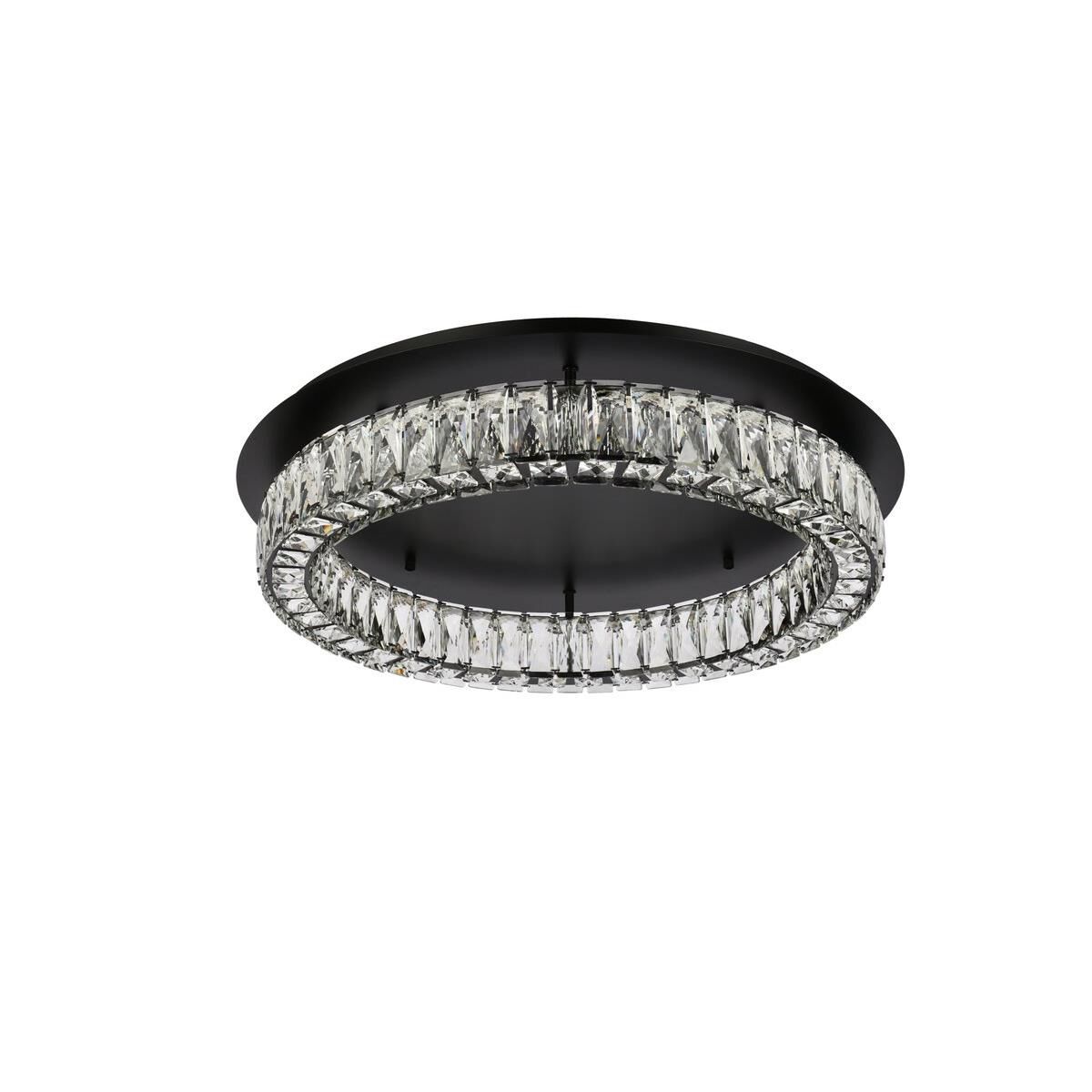 Monroe Flush Mount by Elegant Lighting