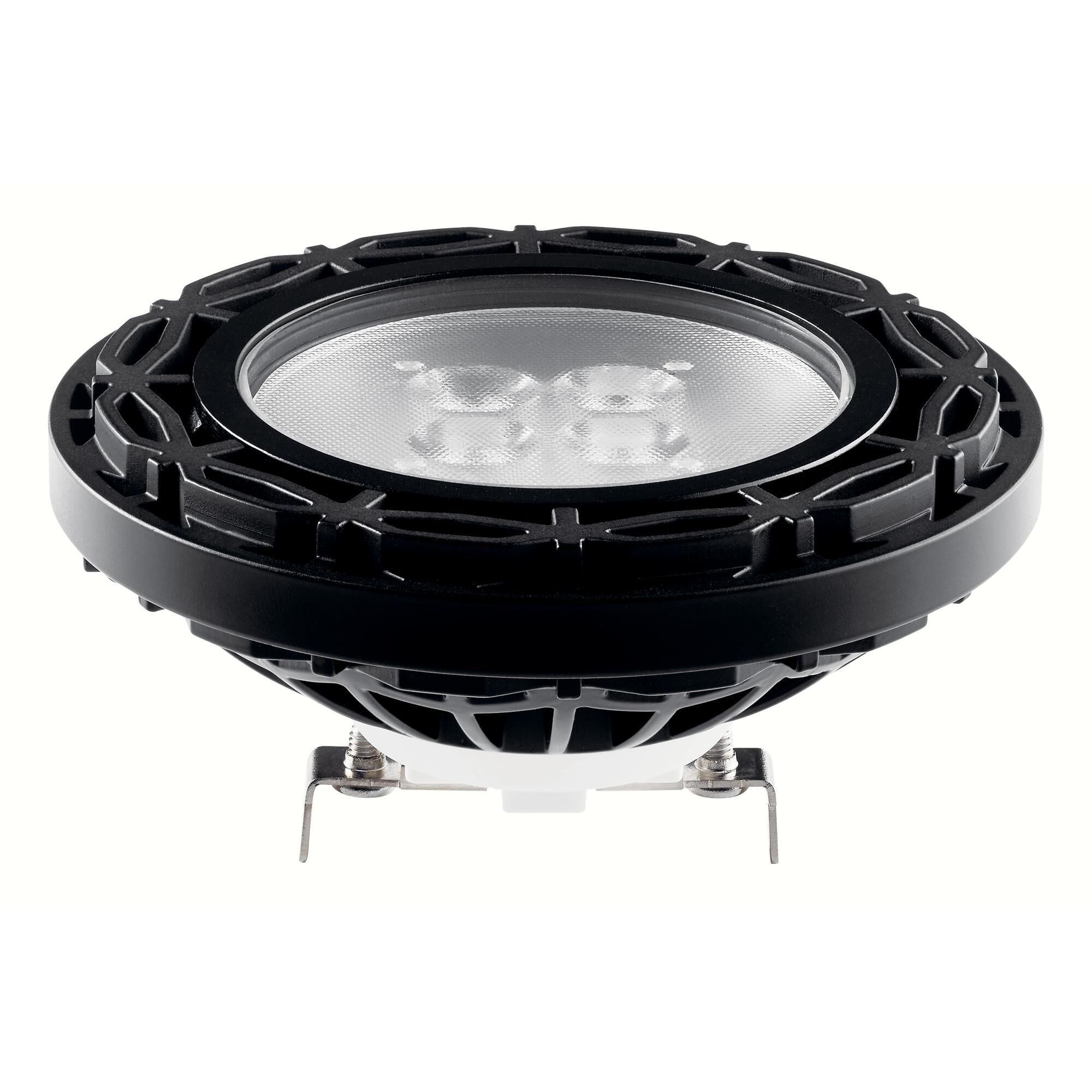 Shown in Black finish