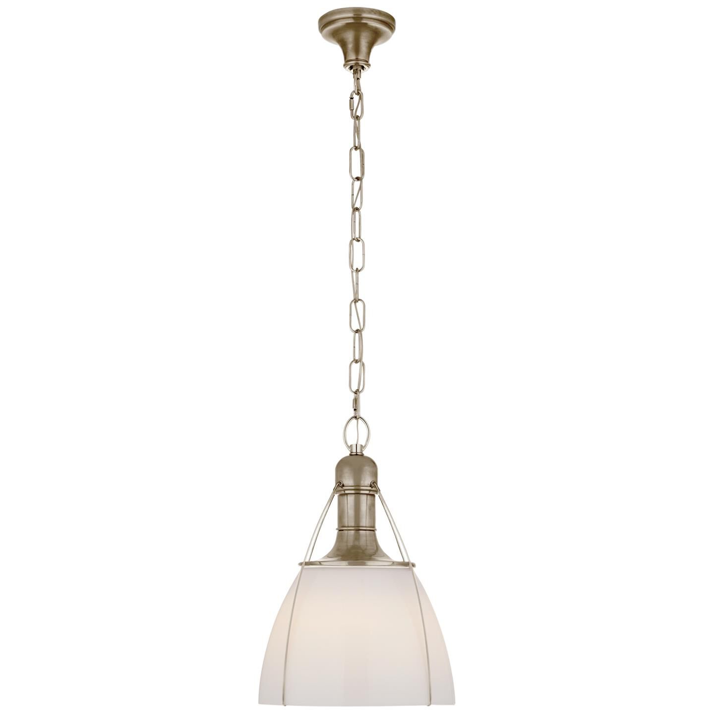 Visual Comfort Signature Collection Chapman & Myers Prestwick 14 Inch Large Pendant