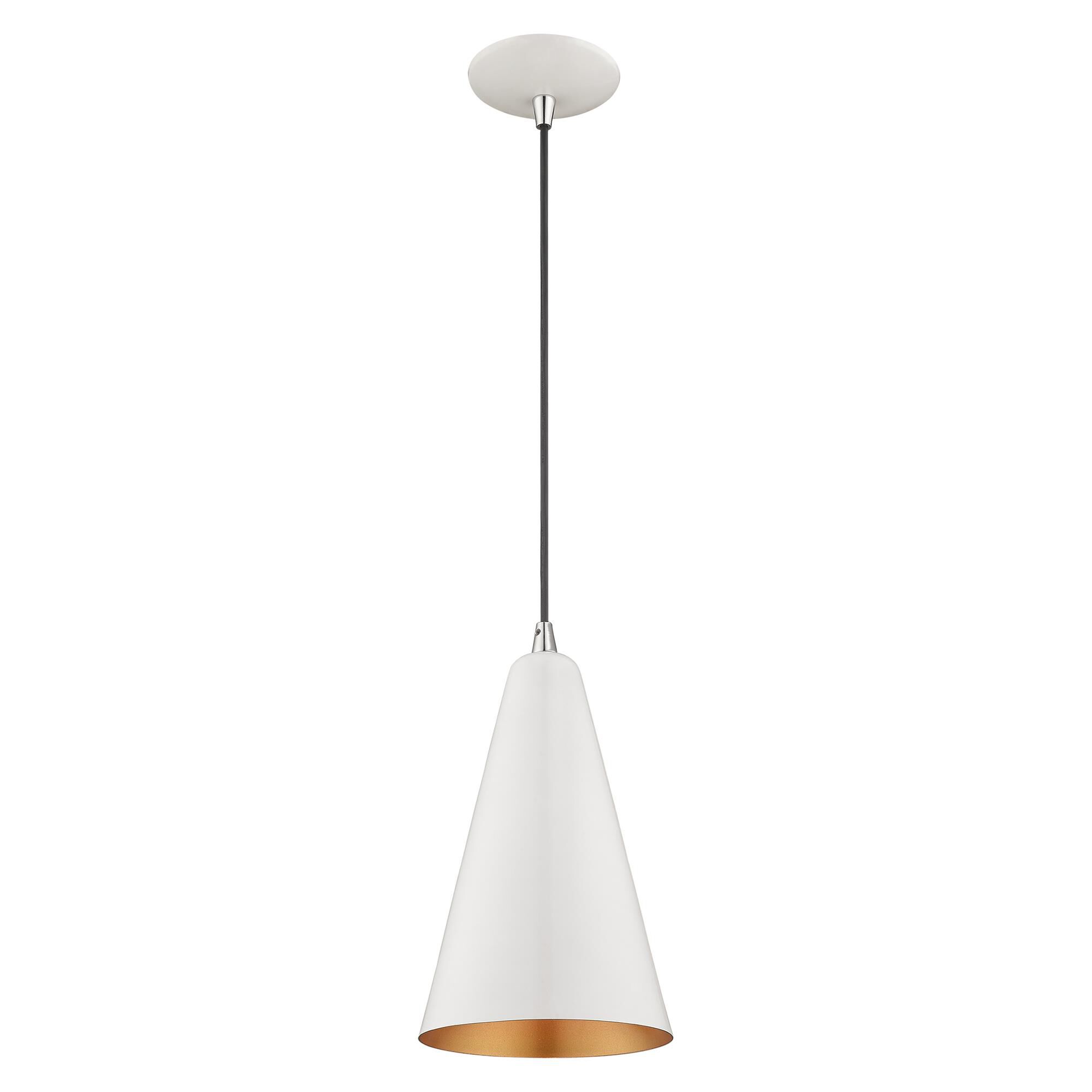 Mini Pendant by Livex Lighting