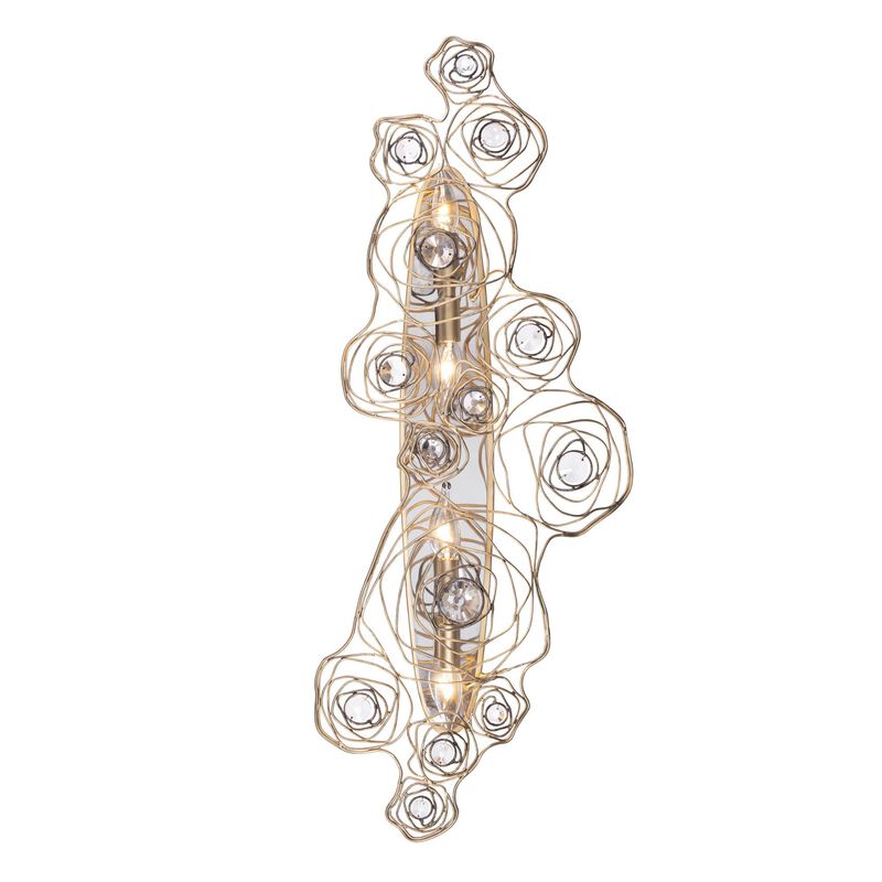 Ron Henderson Ethereal Rose Wall Sconce by Varaluz