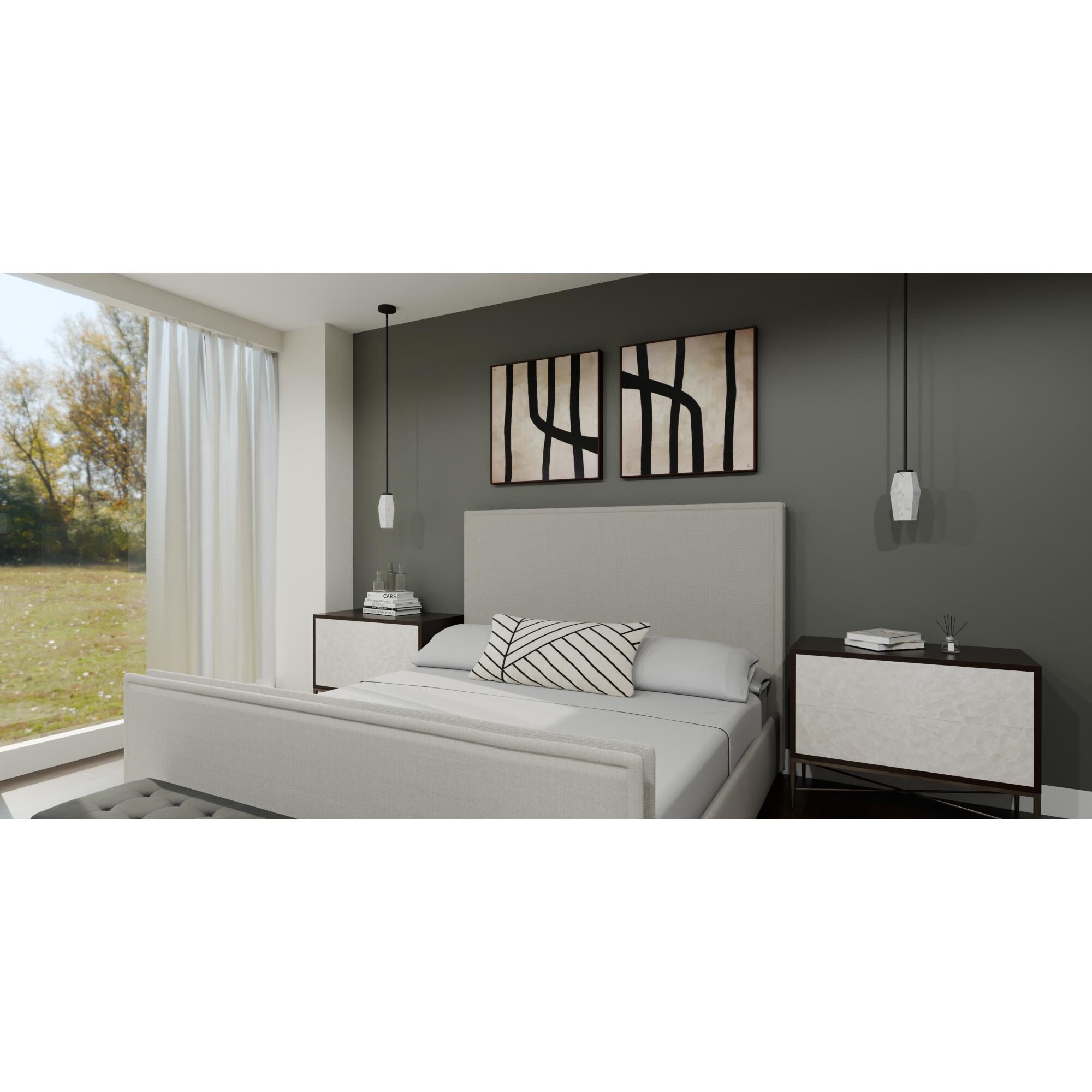 Fogel 5 Inch Mini Pendant by Quoizel