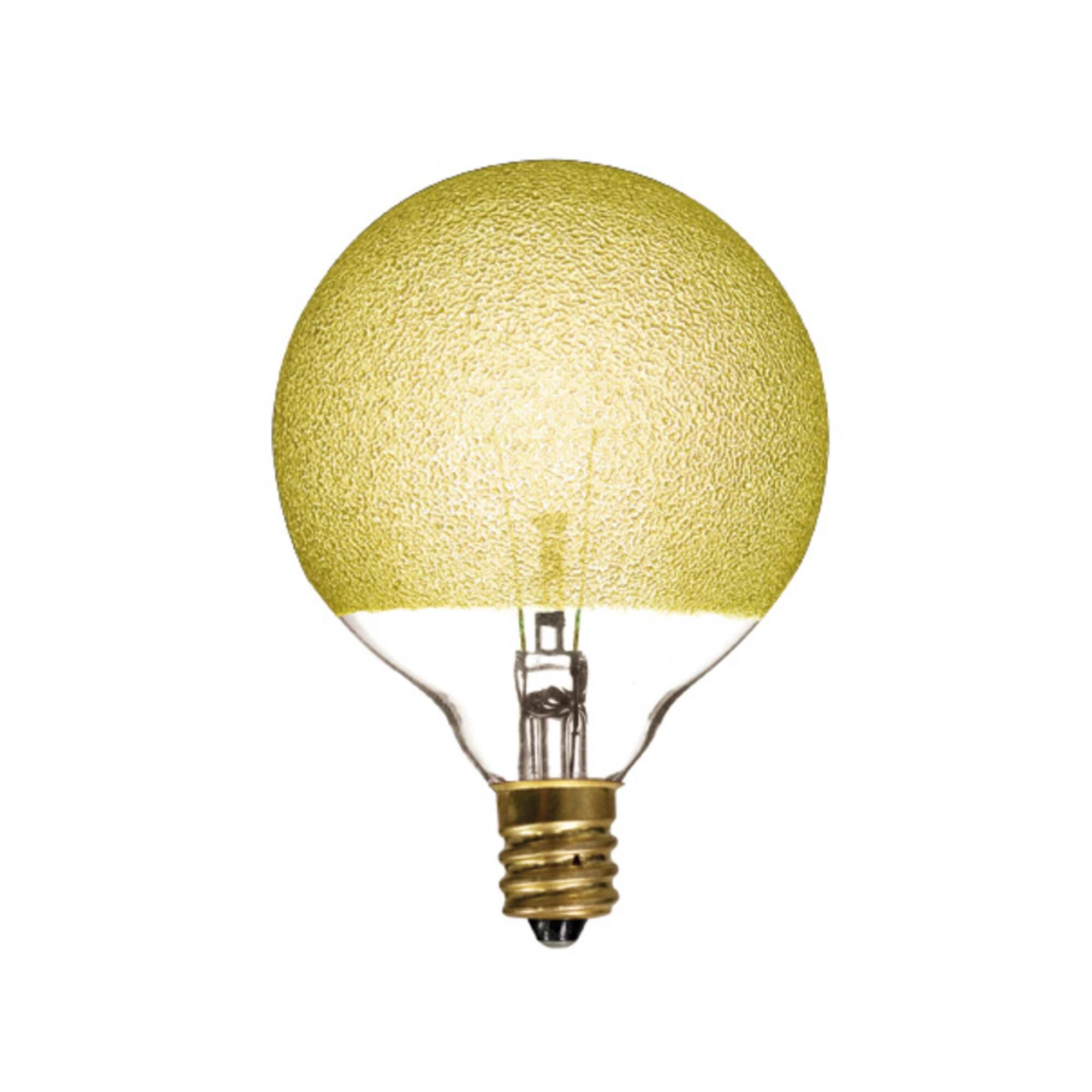 40 Watt 2300K G16.5 Incandescent Light Bulb,