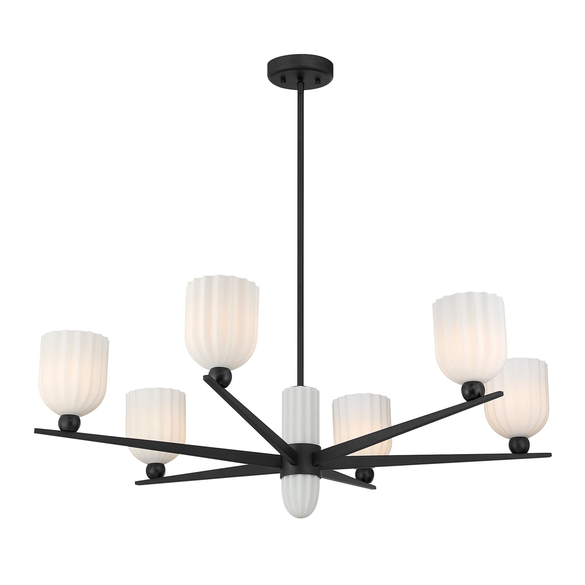 Collier 40 Inch Chandelier by Savoy House