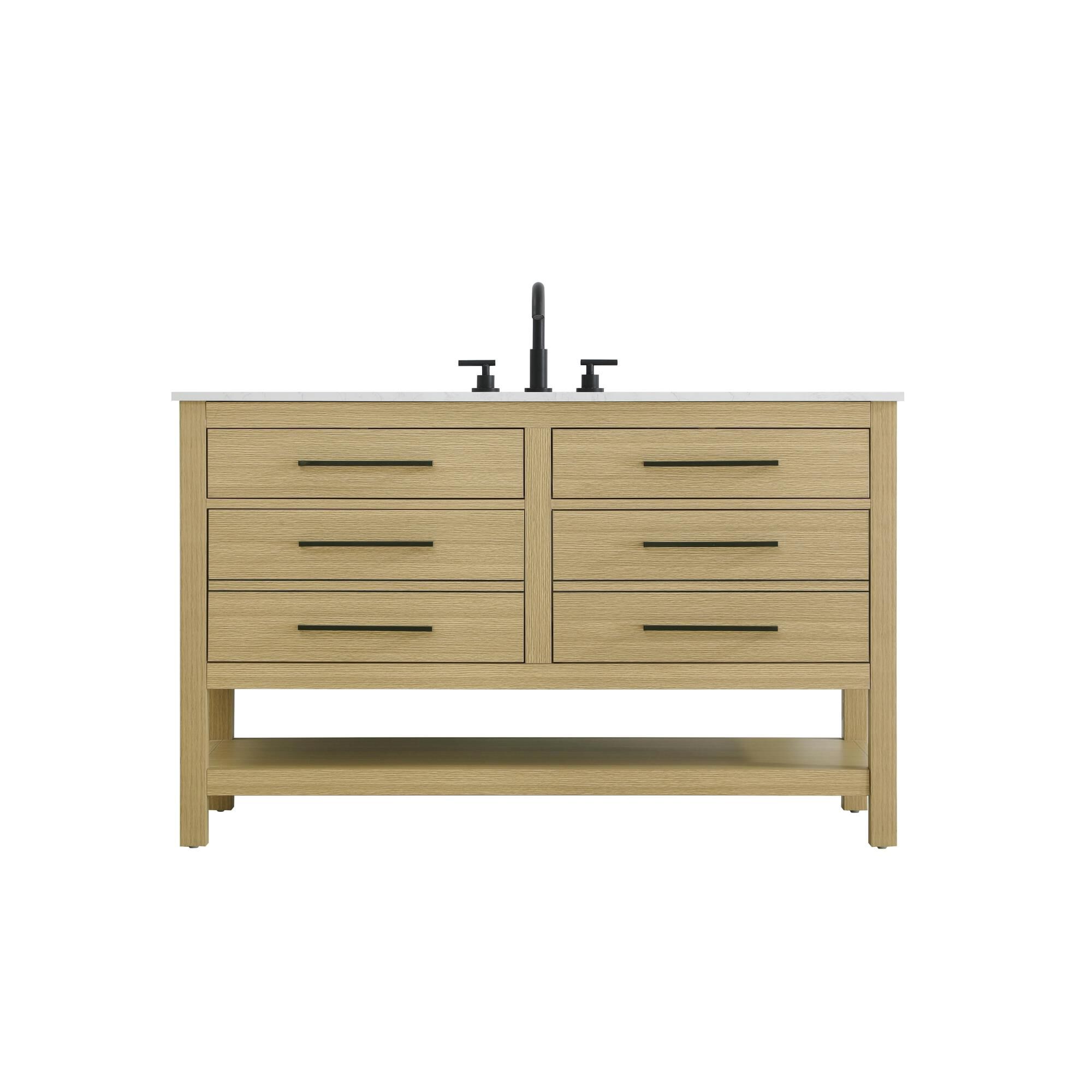 Karson 54 Inch Bath Vanity by Elegant Dcor