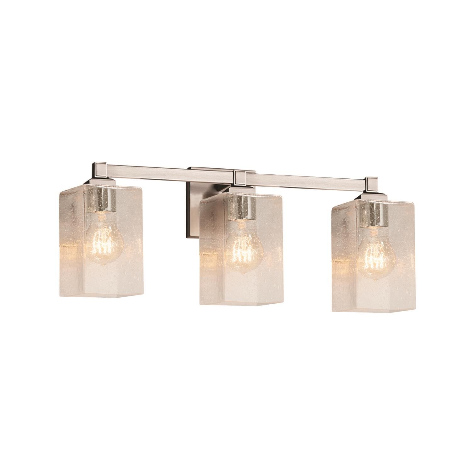 Fusion 22 Inch 3 Light Bath Vanity Light by Justice Design Group