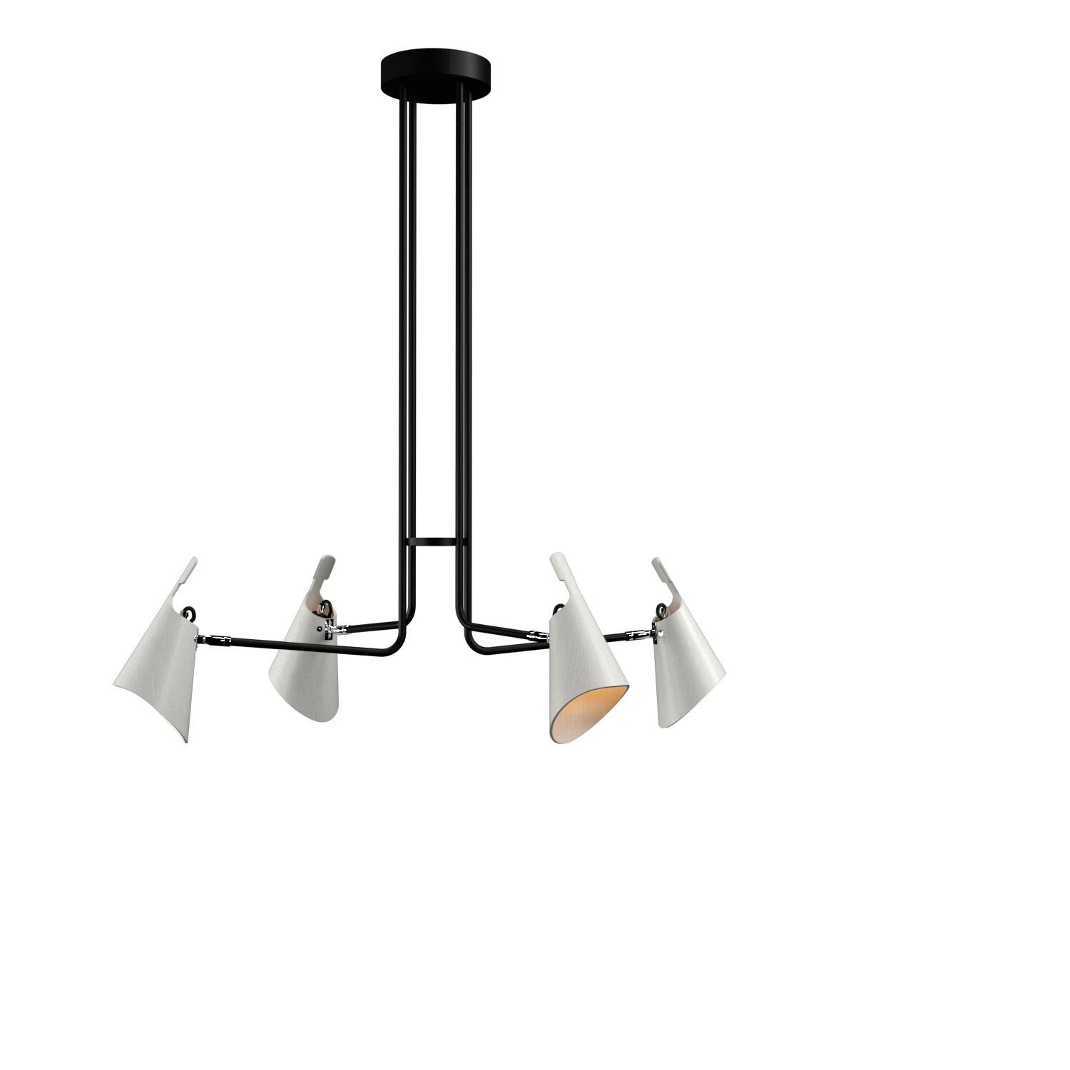 Bruno Diego Felippe Balance Linear Suspension Light by Accord Lighting