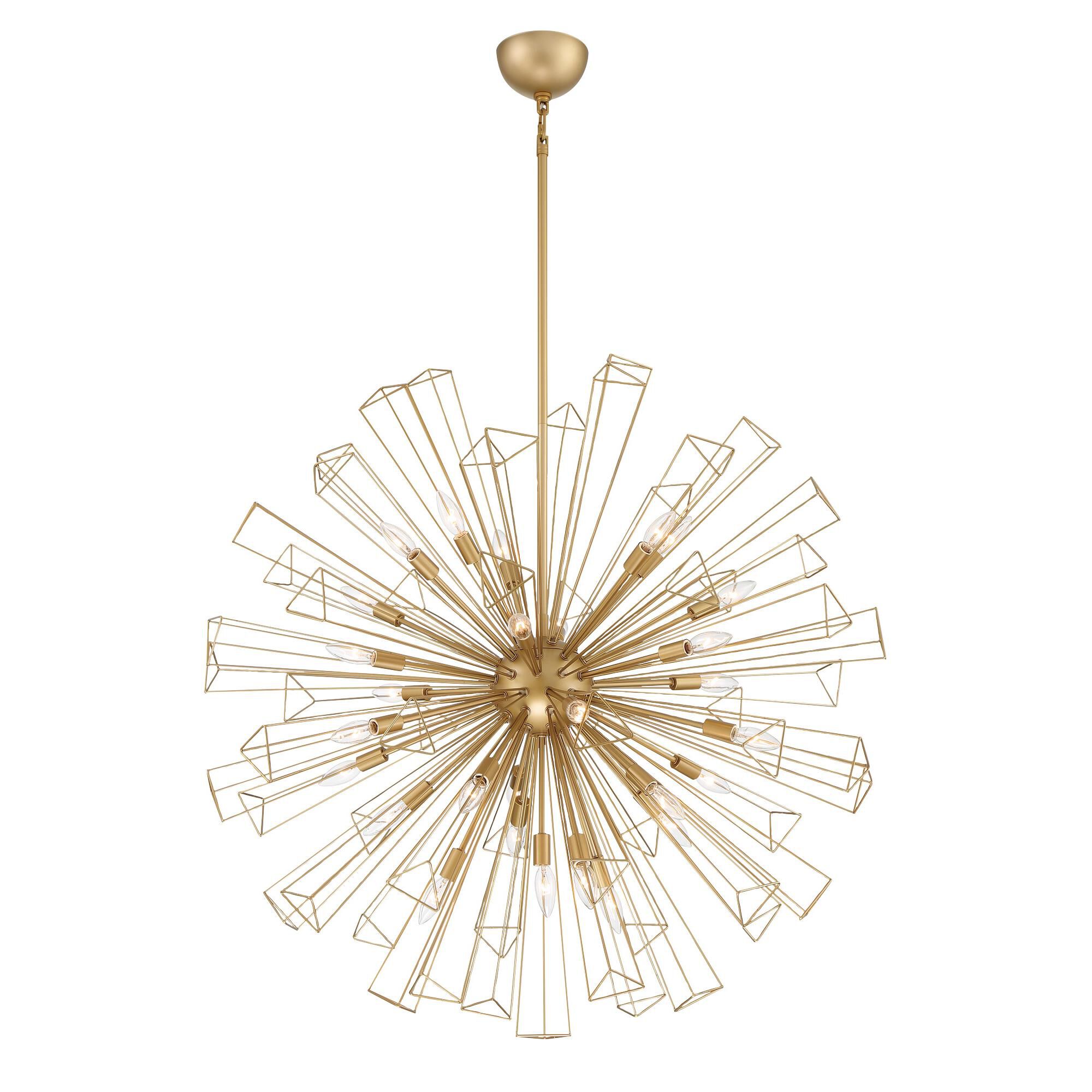 Shown in Gold finish