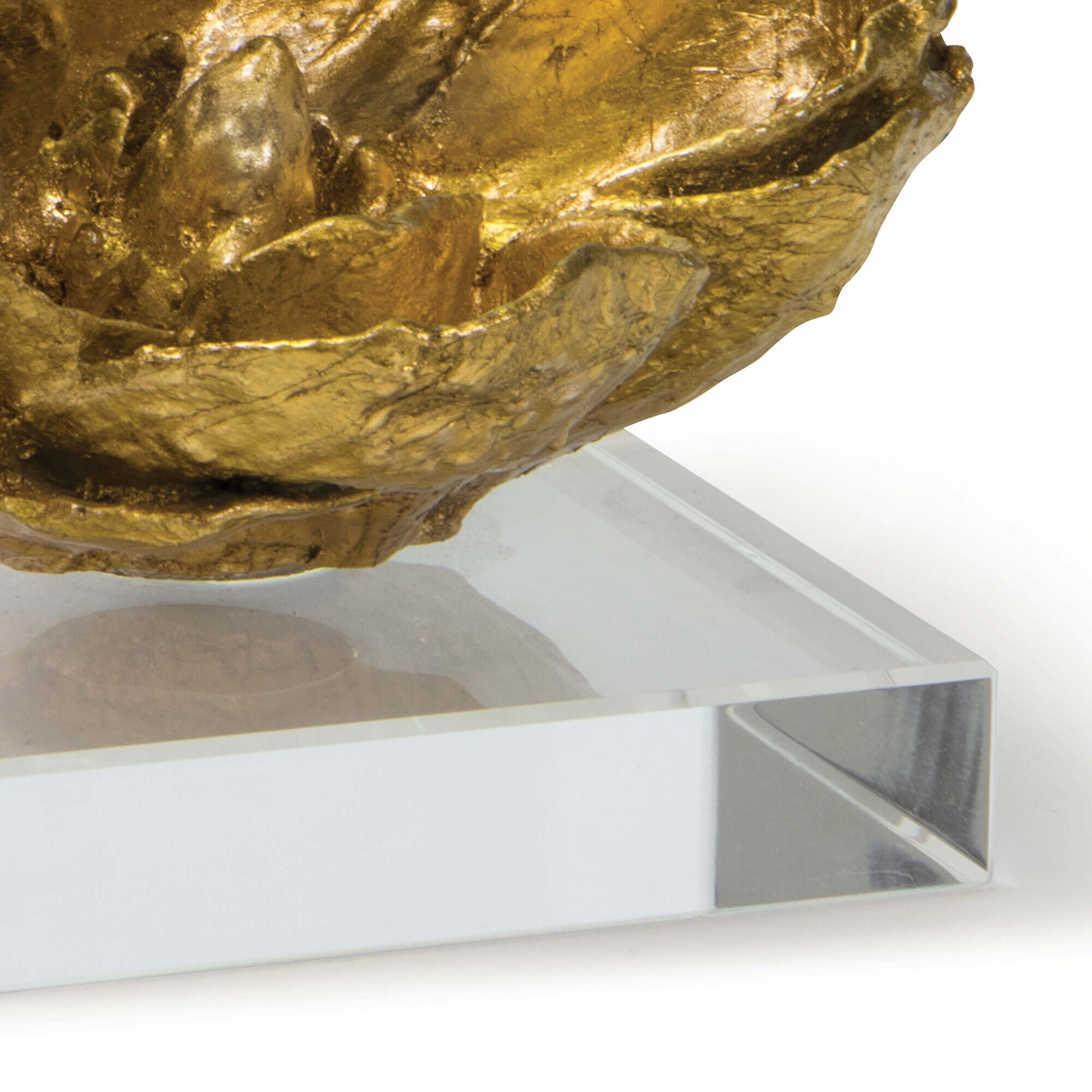 Shown in Gold Leaf finish
