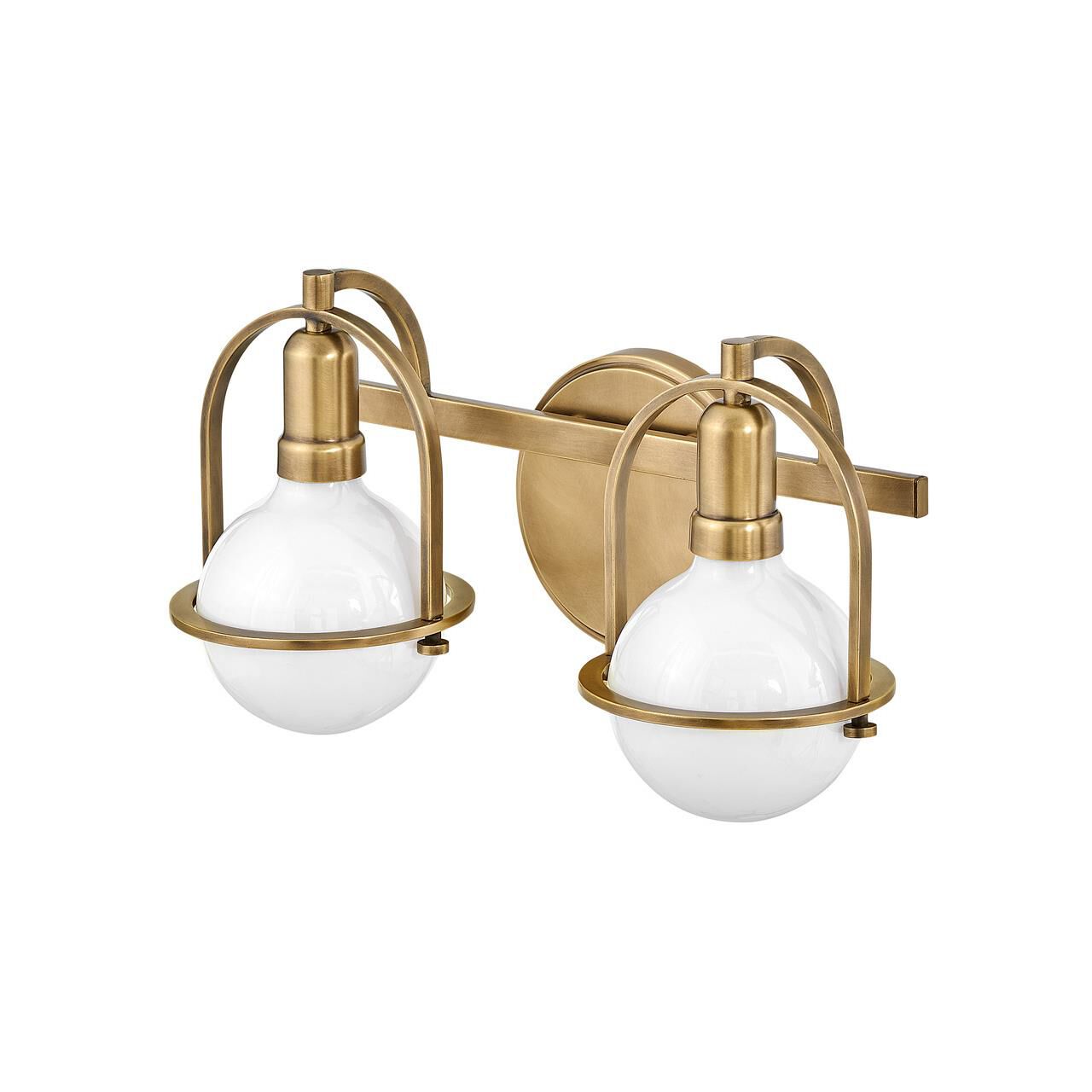 Shown in Heritage Brass finish