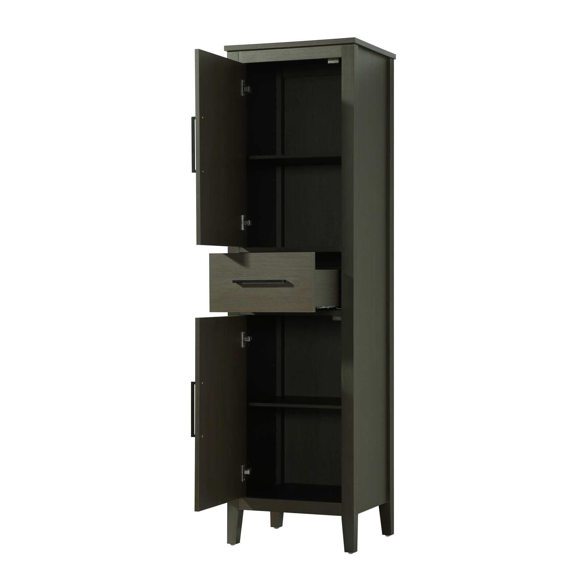 Millie 72 Inch Storage Cabinet by Elegant Decor