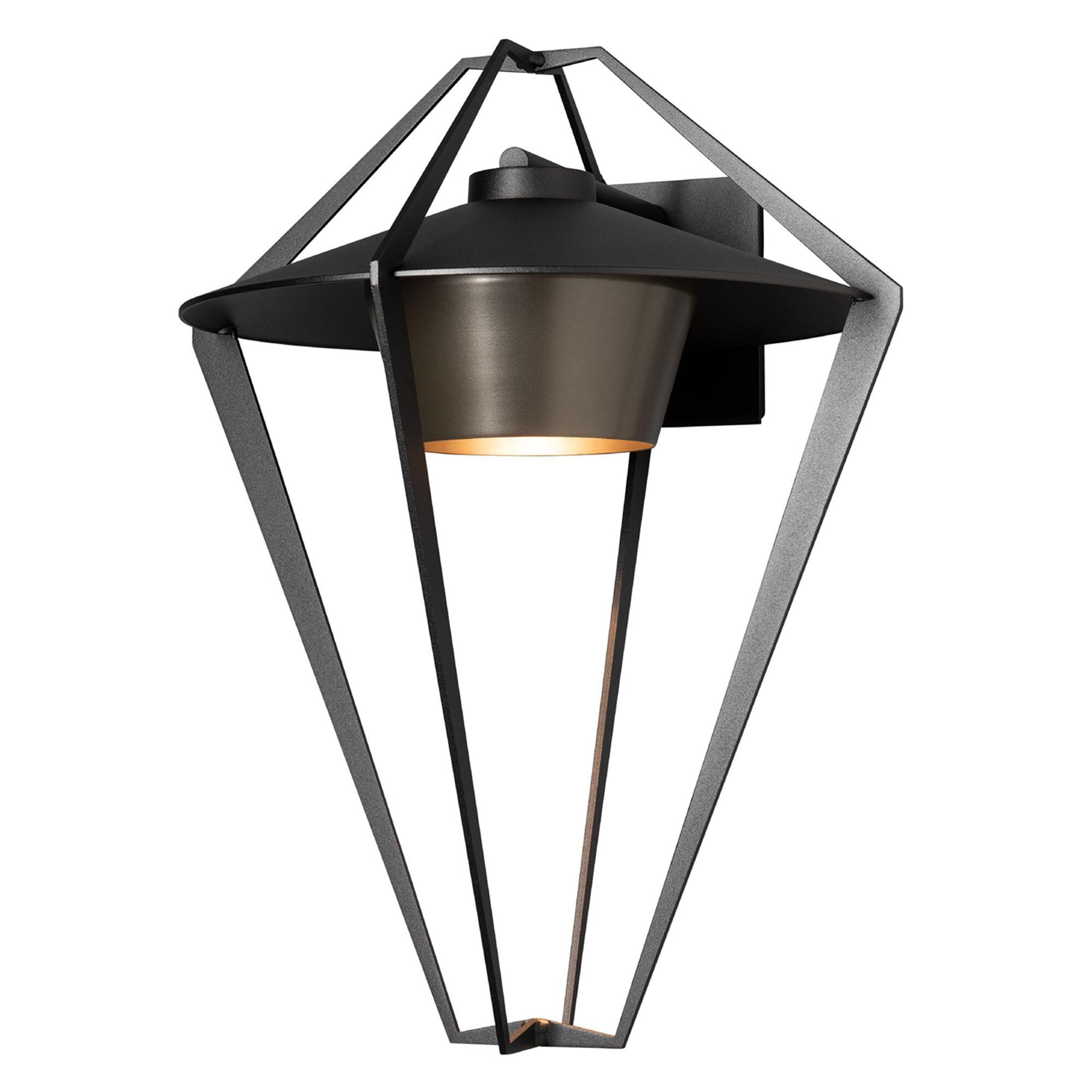 Shown in Coastal Black finish and Coastal Dark Smoke shade