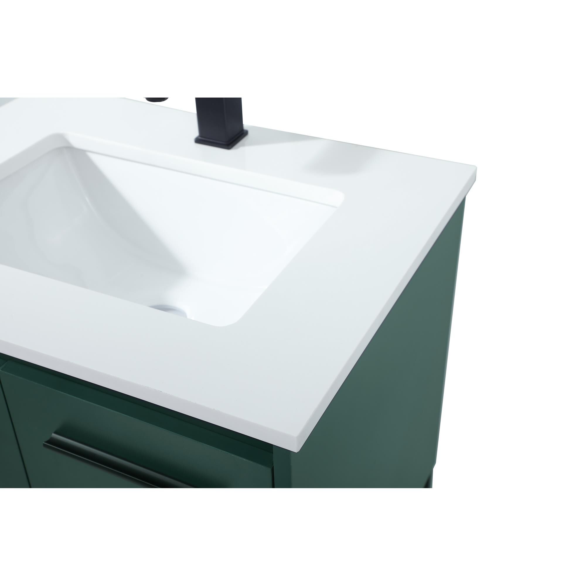 Shown in Green finish