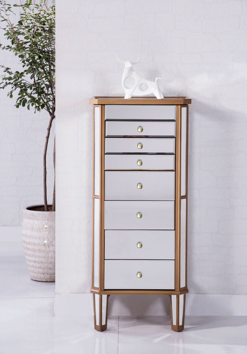 Contempo Dresser by Elegant Decor