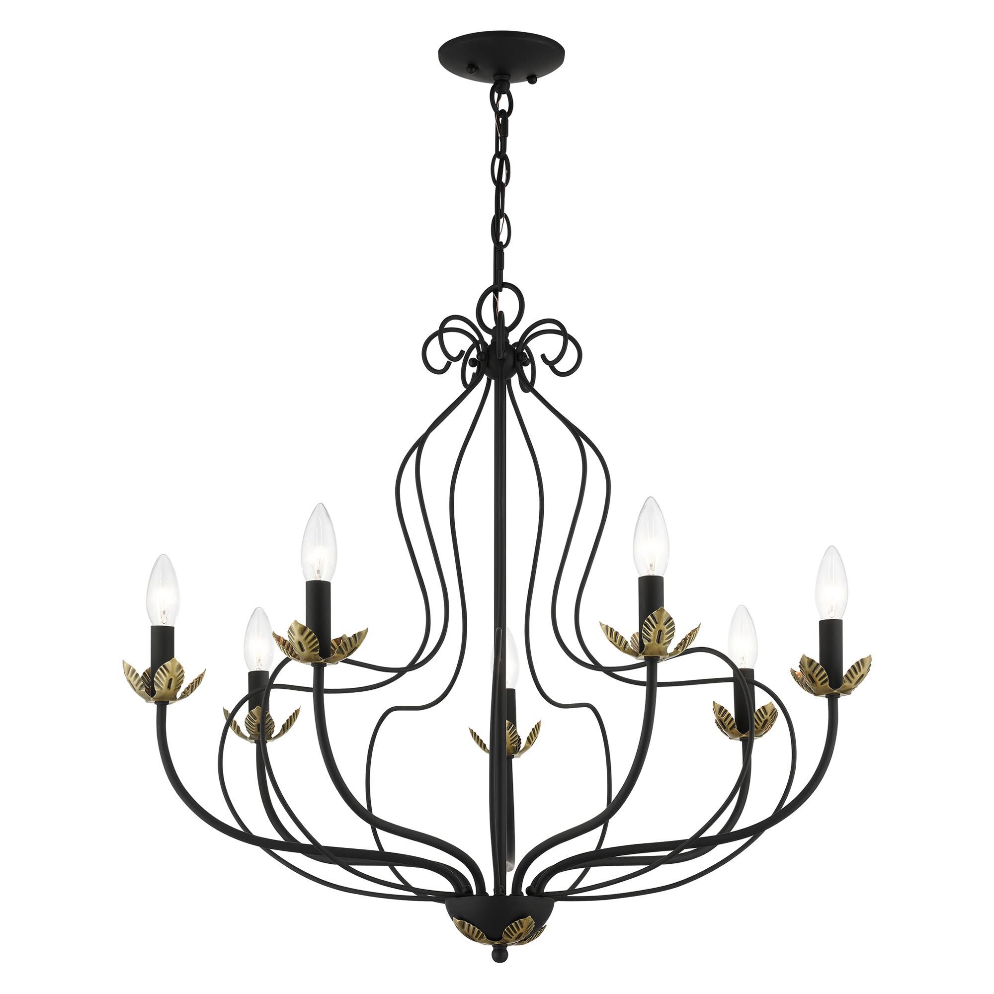 Katarina 7 Light Chandelier by Livex Lighting