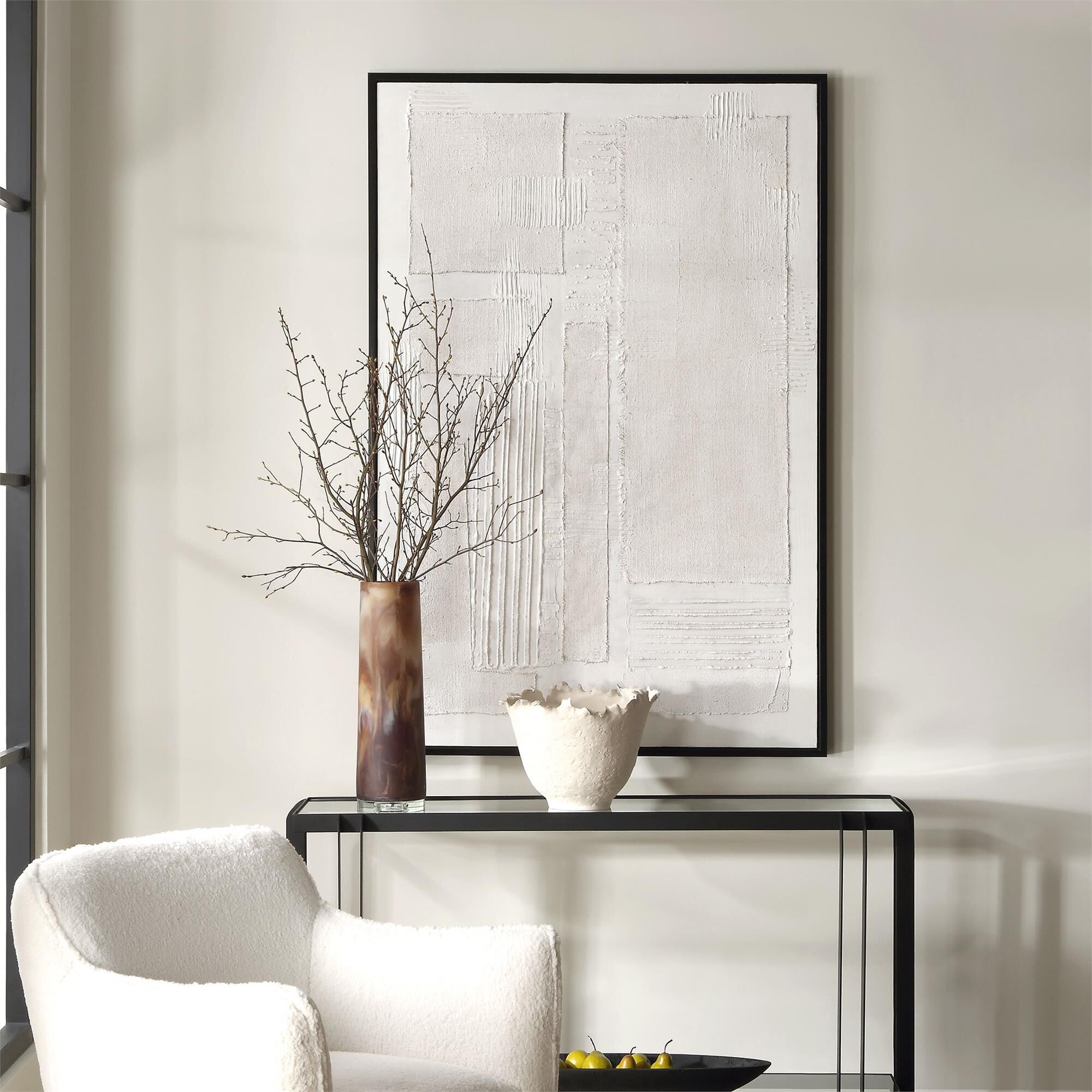 Grace Feyock Clean Slate 62 Inch Print by Uttermost