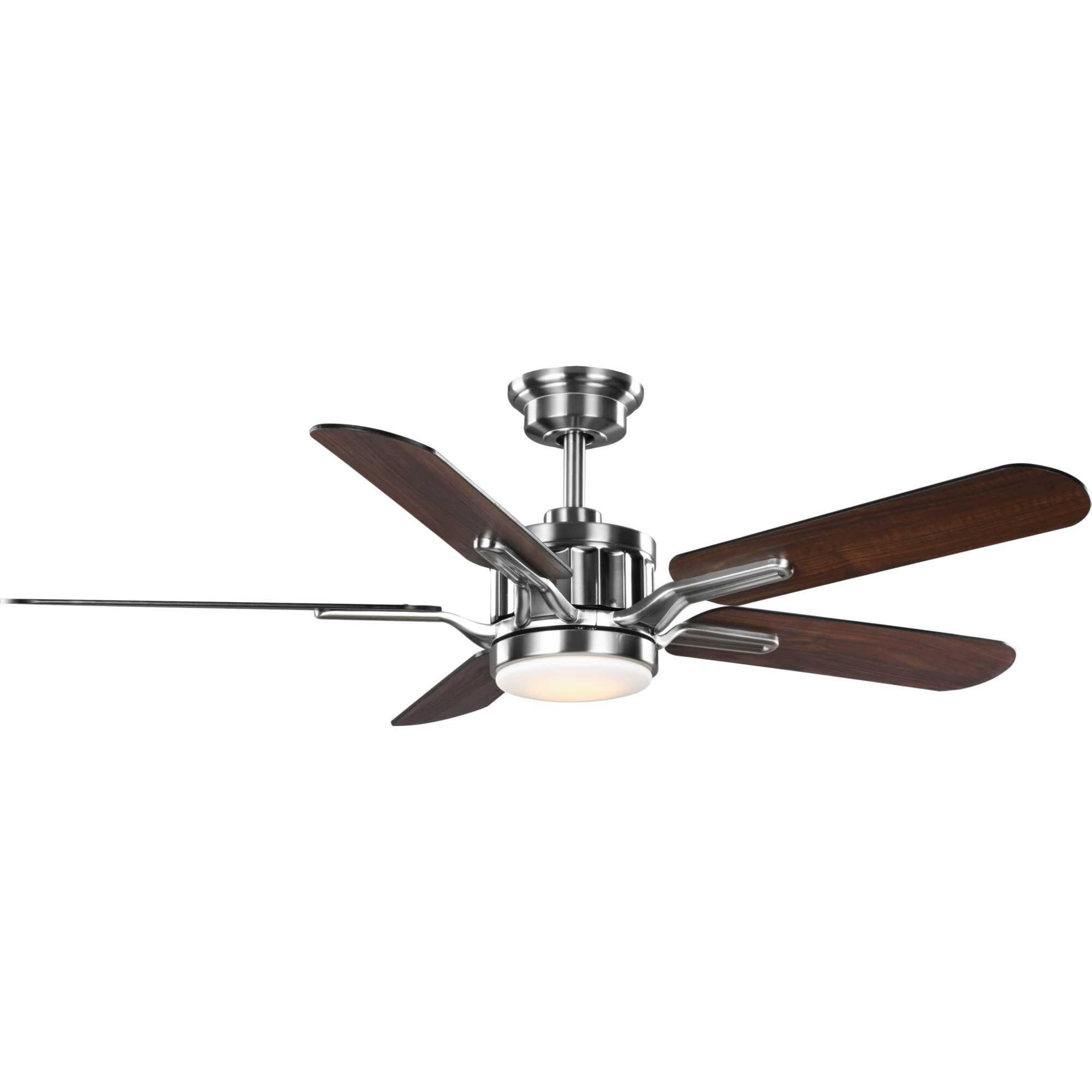 Claret 54 Inch Ceiling Fan with Light Kit by Progress Lighting
