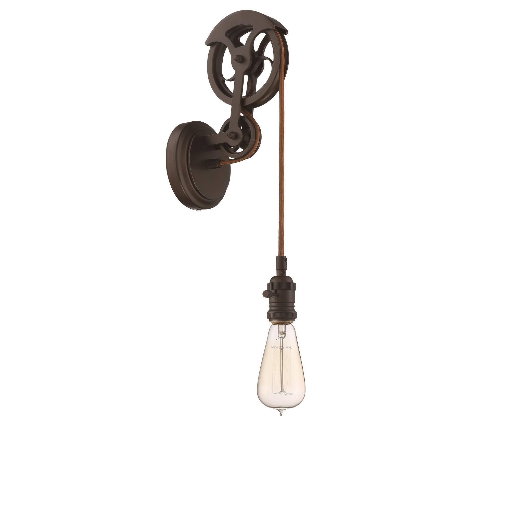 Shown in Aged Bronze Brushed finish