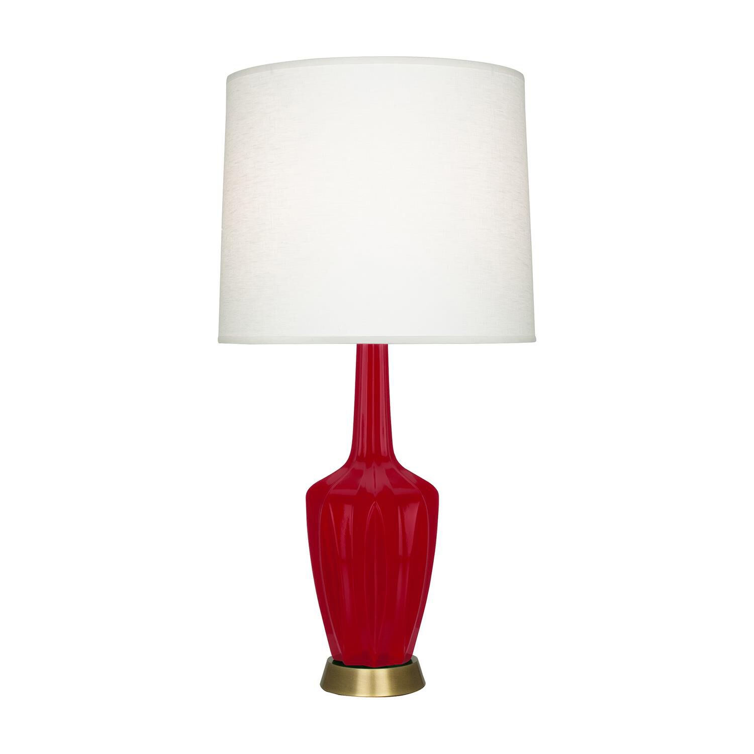Small Emma 30 Inch Table Lamp by Robert Abbey