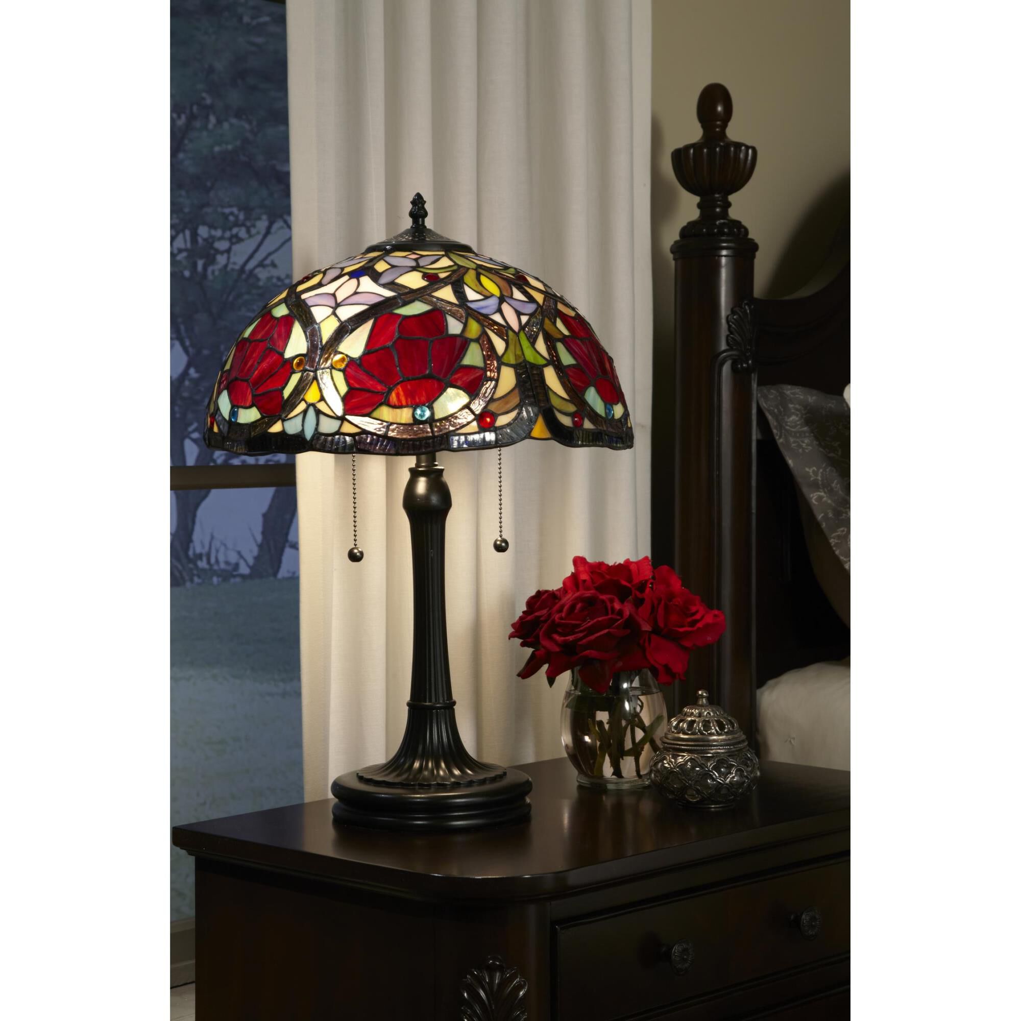 Larissa 23 Inch Table Lamp by Quoizel
