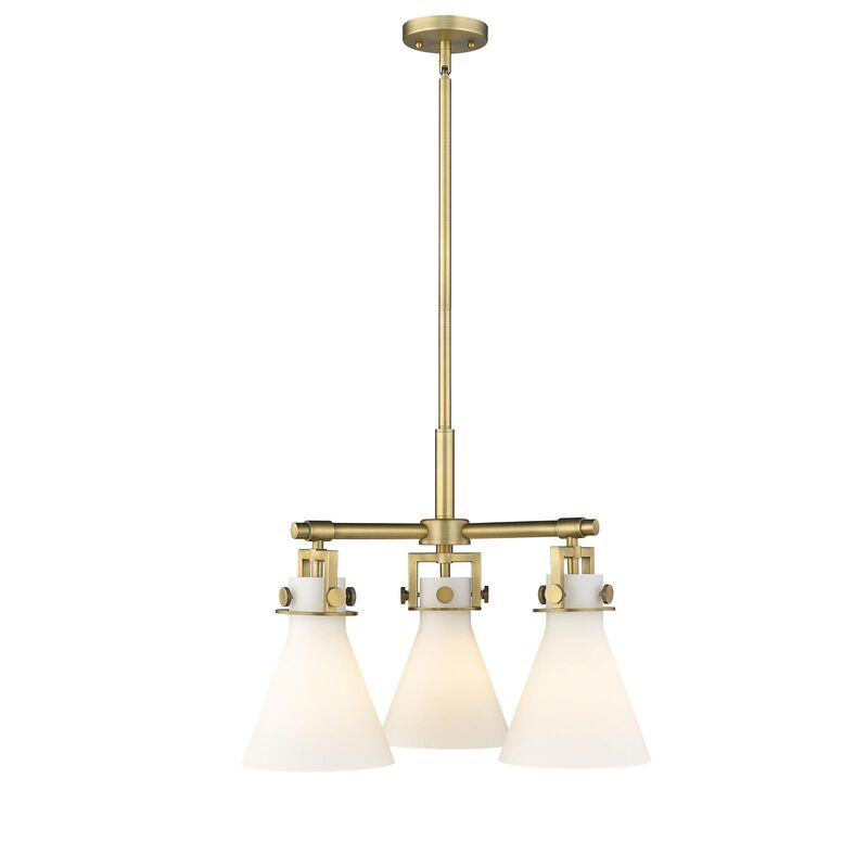 Bruno Marashlian Newton Cone 20 Inch Large Pendant by Innovations Lighting