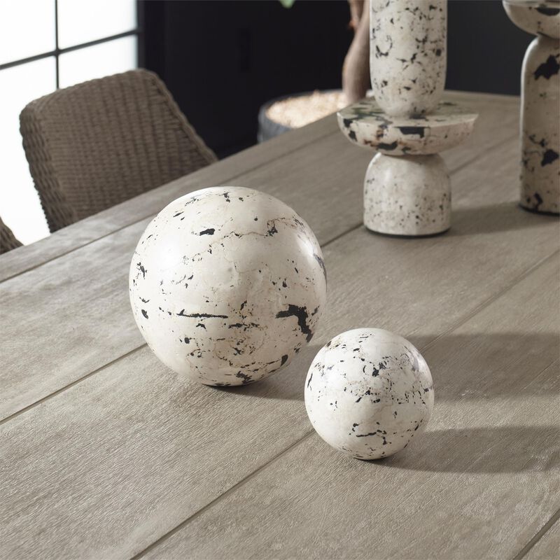 Osvaldo Mendoza Nouveau Decorative Sphere by Uttermost