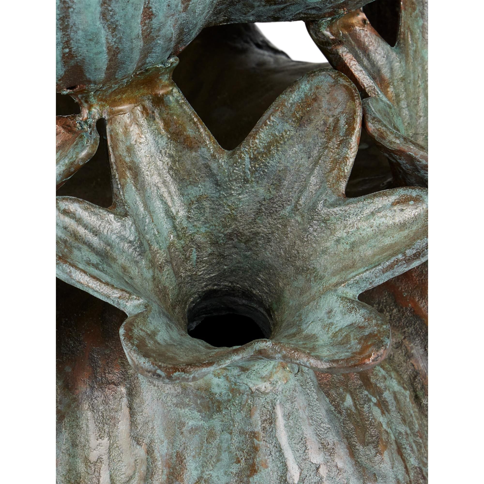 Shown in Verdigris finish