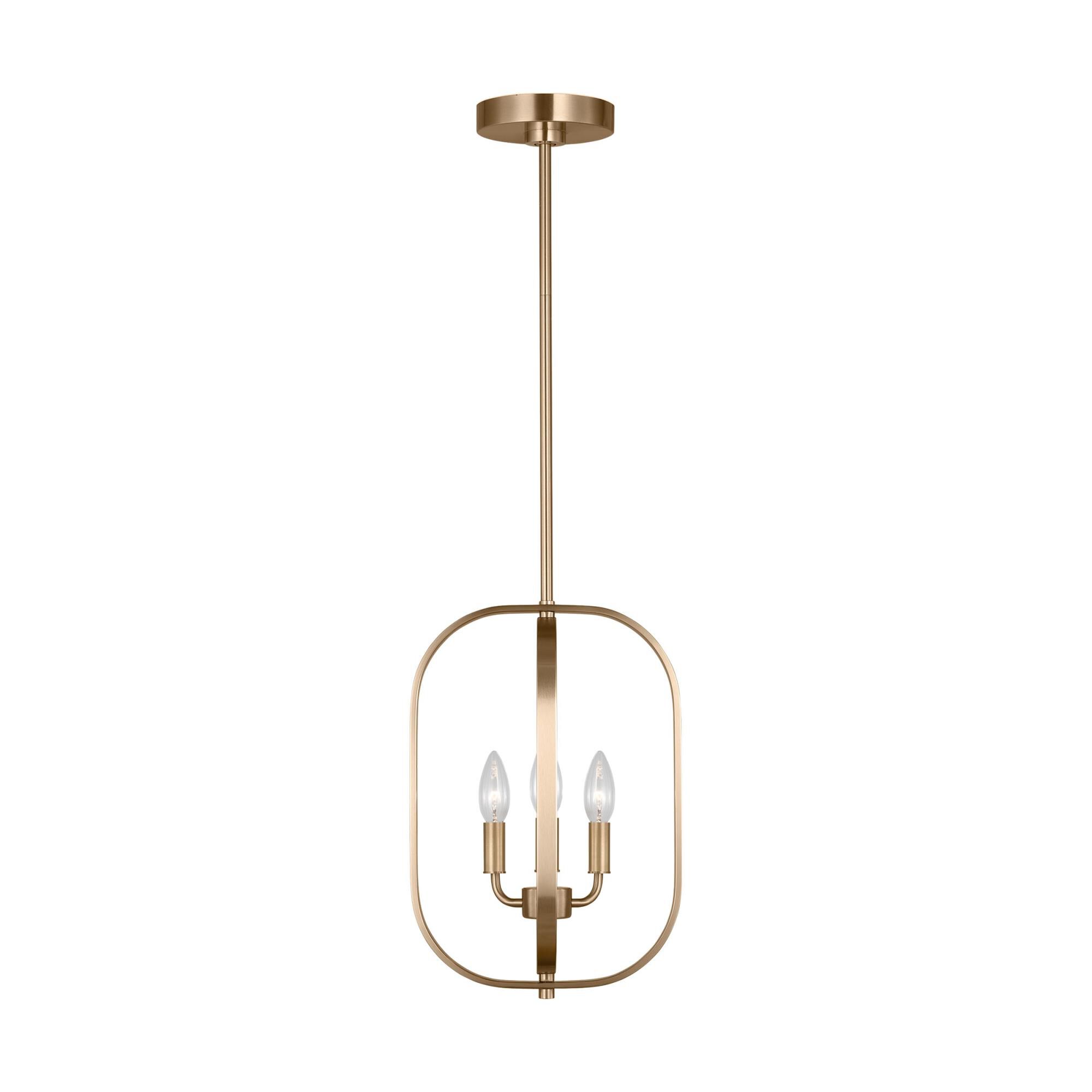 Loretto 11 Inch Cage Pendant by Generation Lighting