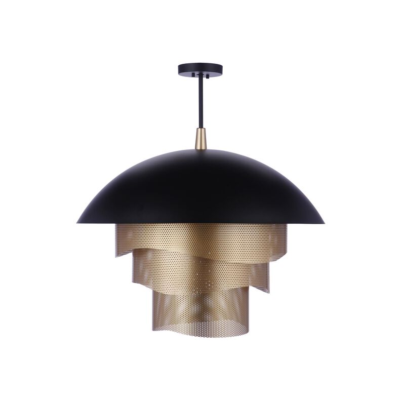 Sculptural Statement Pendants 31 Inch Pendant Light by Craftmade