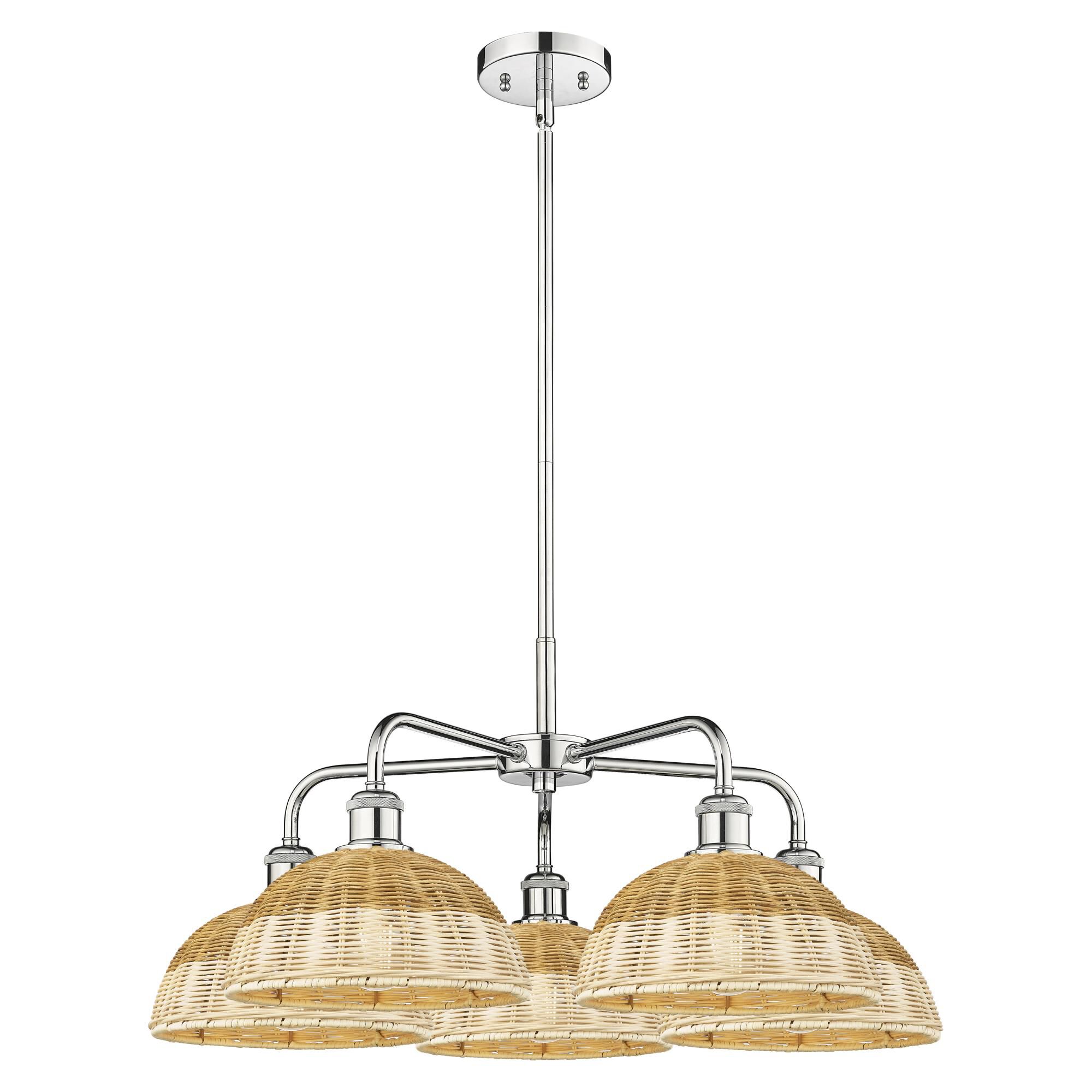 Bruno Marashlian Bristol Natural II 28 Inch Chandelier by Innovations Lighting
