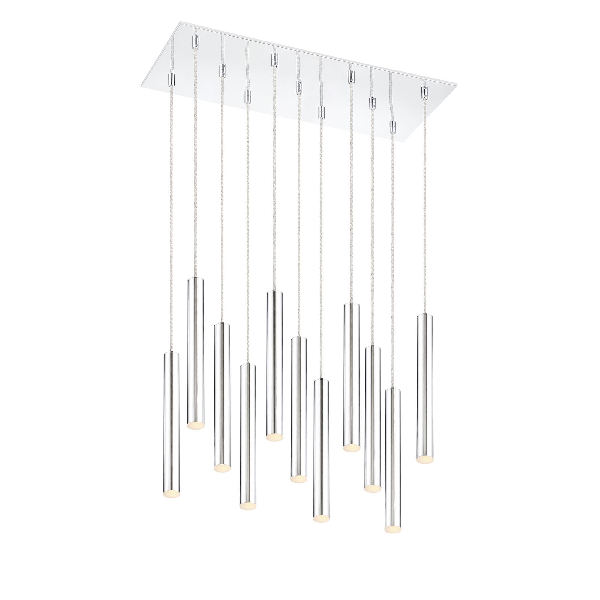 Forest 24 Inch 11 Light LED Linear Suspension Light by Z-Lite