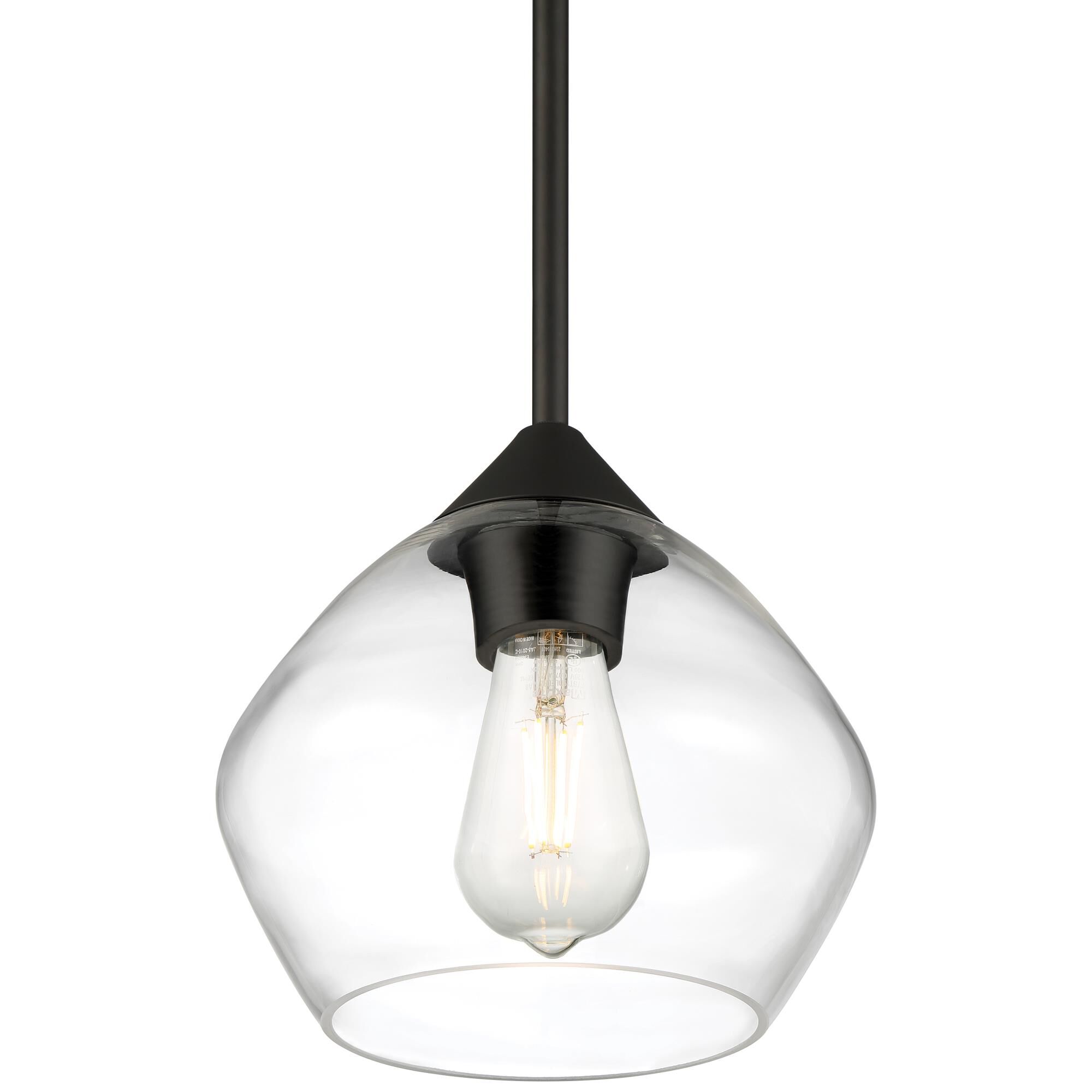 Access Lighting Vintage 8 Inch LED Mini Pendant