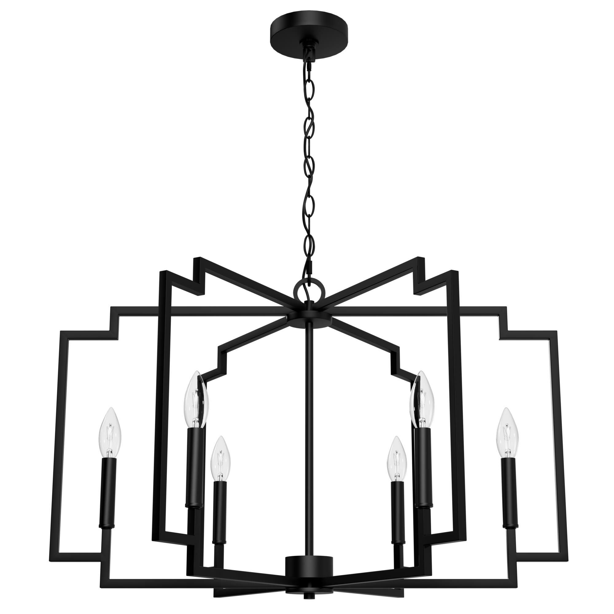 Zoanne 30 Inch Chandelier by Hunter Fan