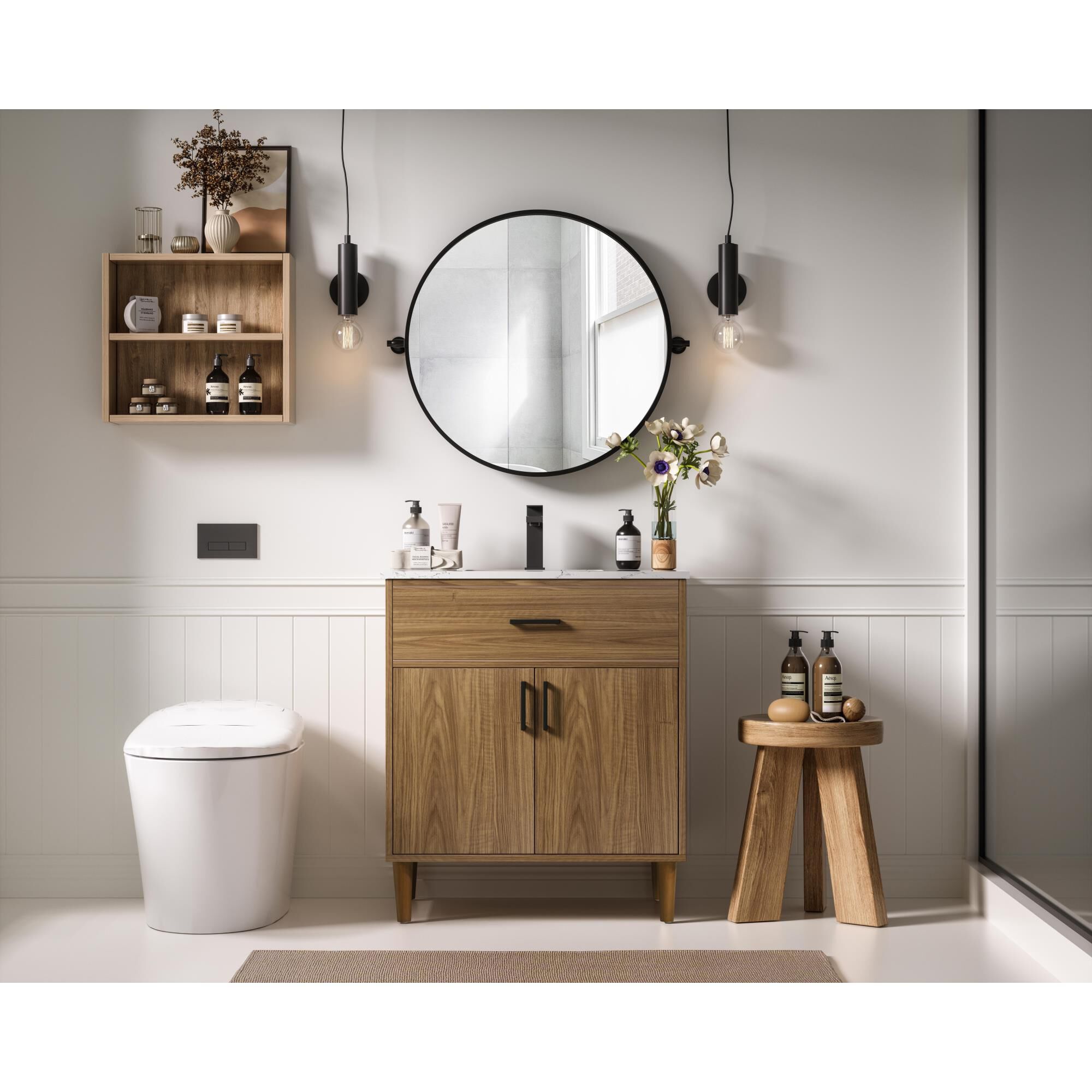 Chandler 30 Inch Bath Vanity by Elegant Dcor