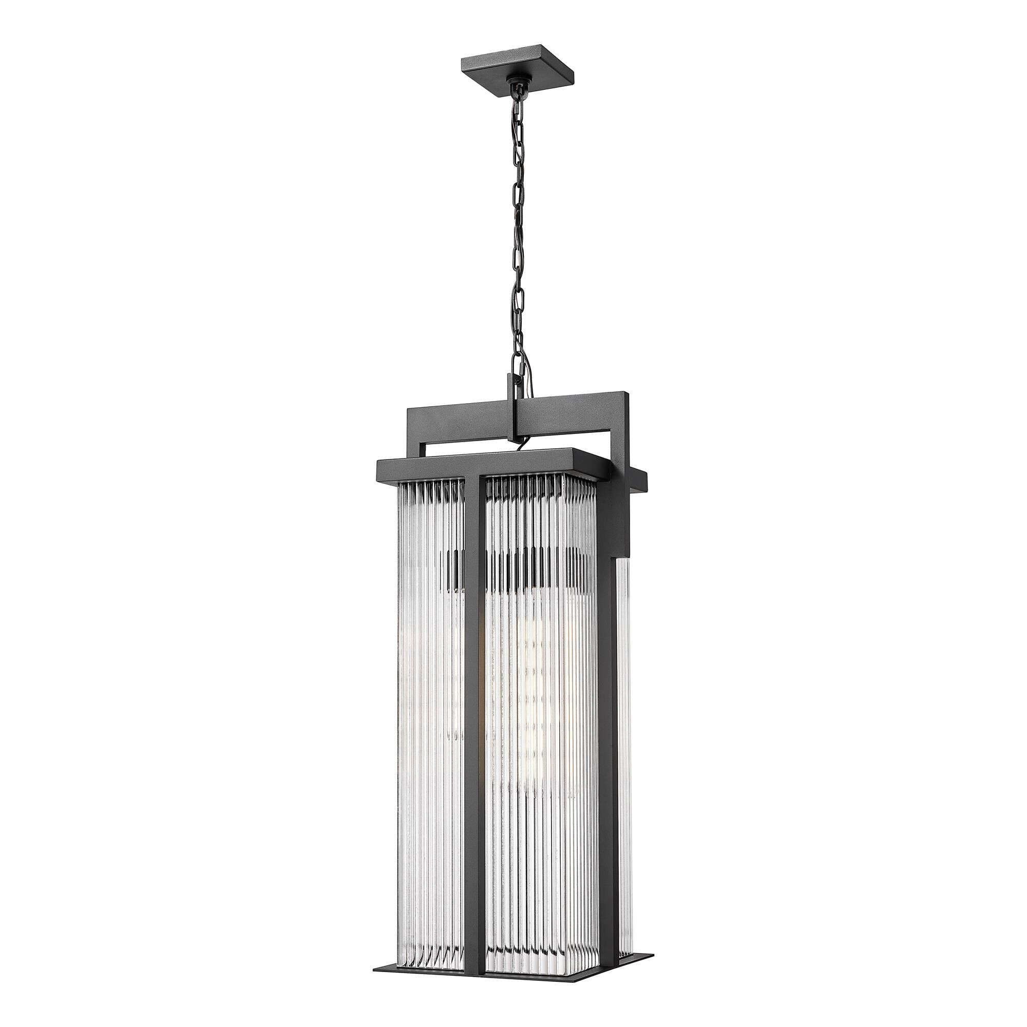 Fortis Large Outdoor Hanging Lantern,