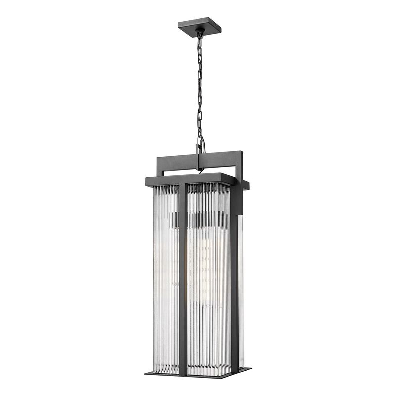 Fortis Large Outdoor Hanging Lantern by Z-Lite