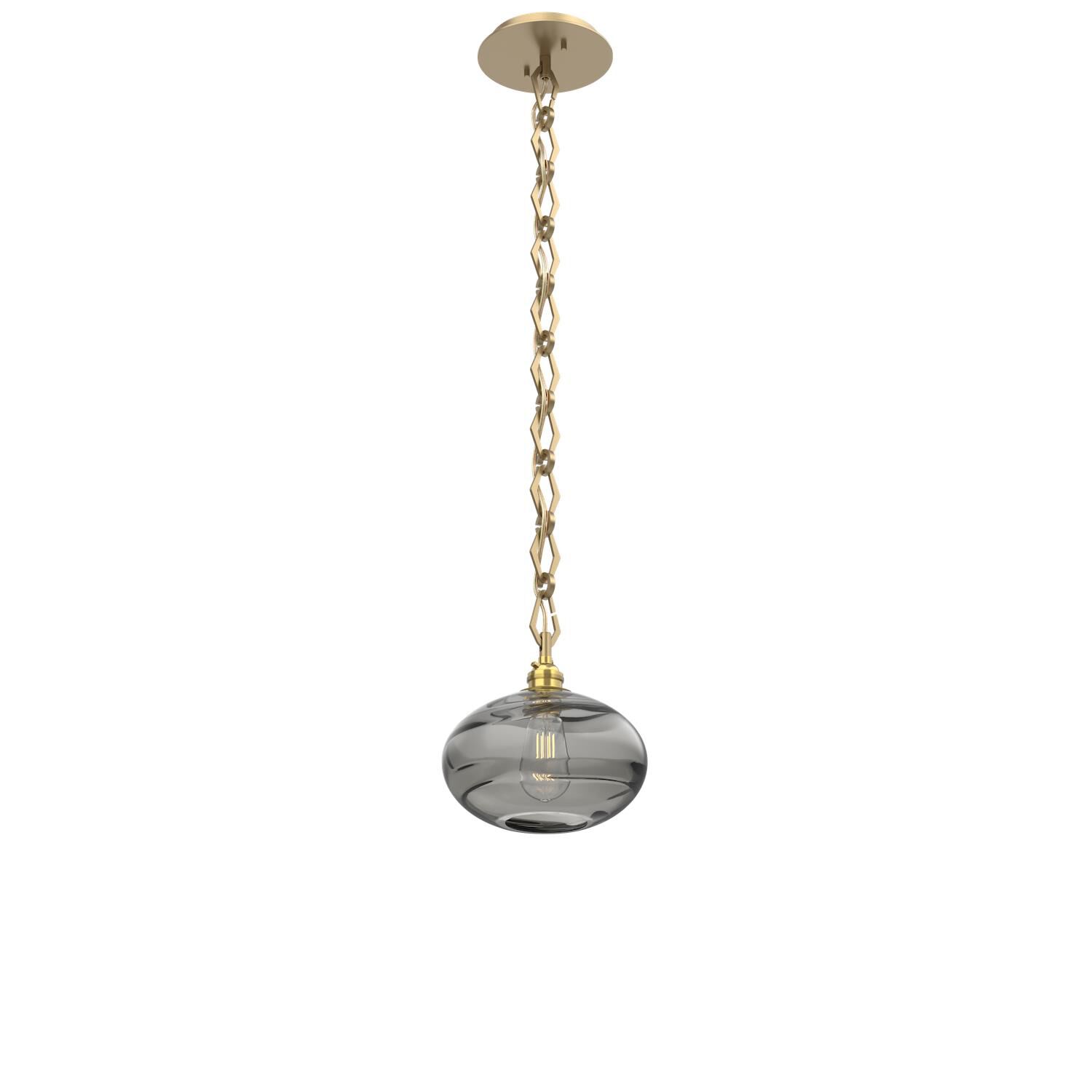 Levi Wilson Coppa 8 Inch Mini Pendant by Hammerton Studio