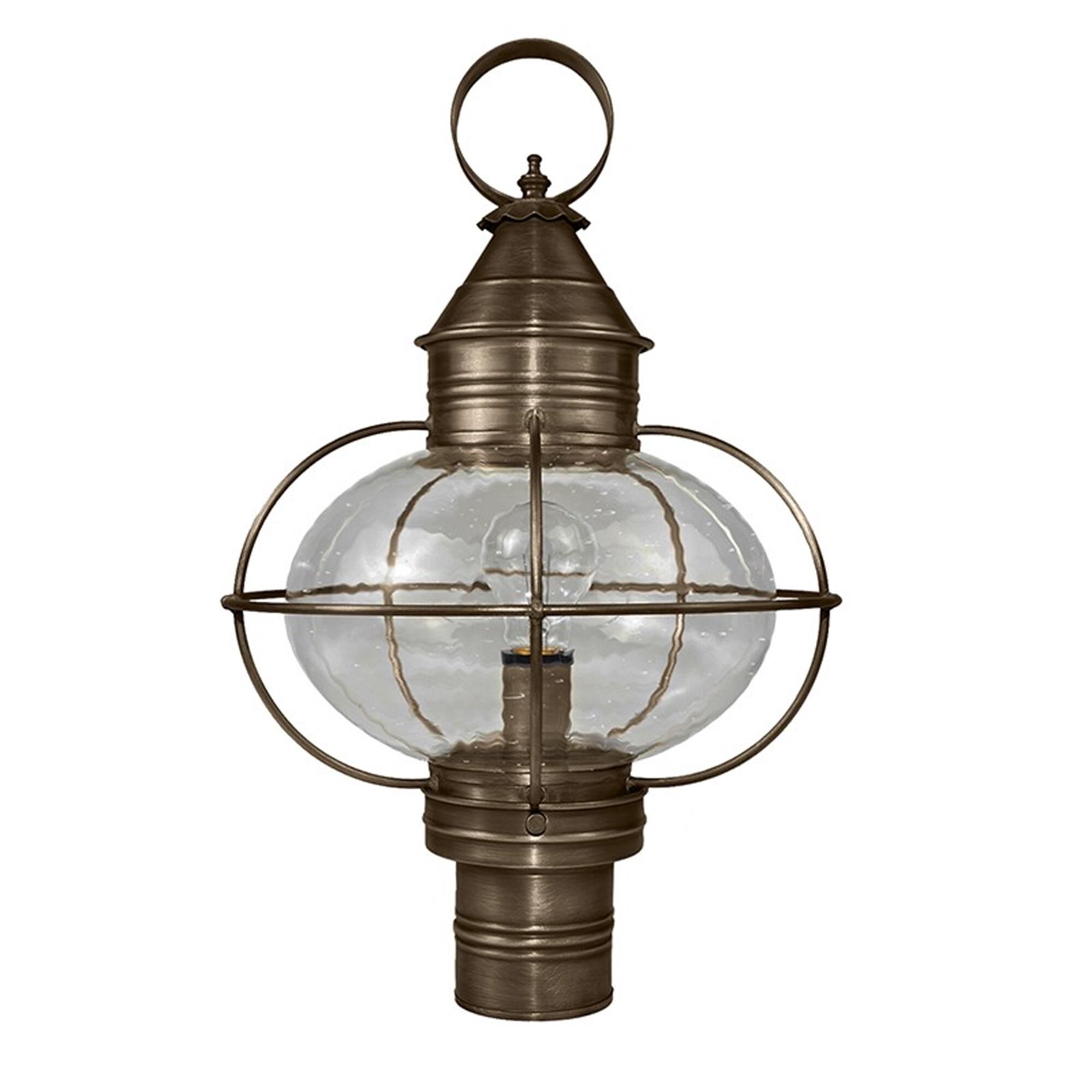 Onion 20 Inch 1 Light Outdoor Post Lamp,