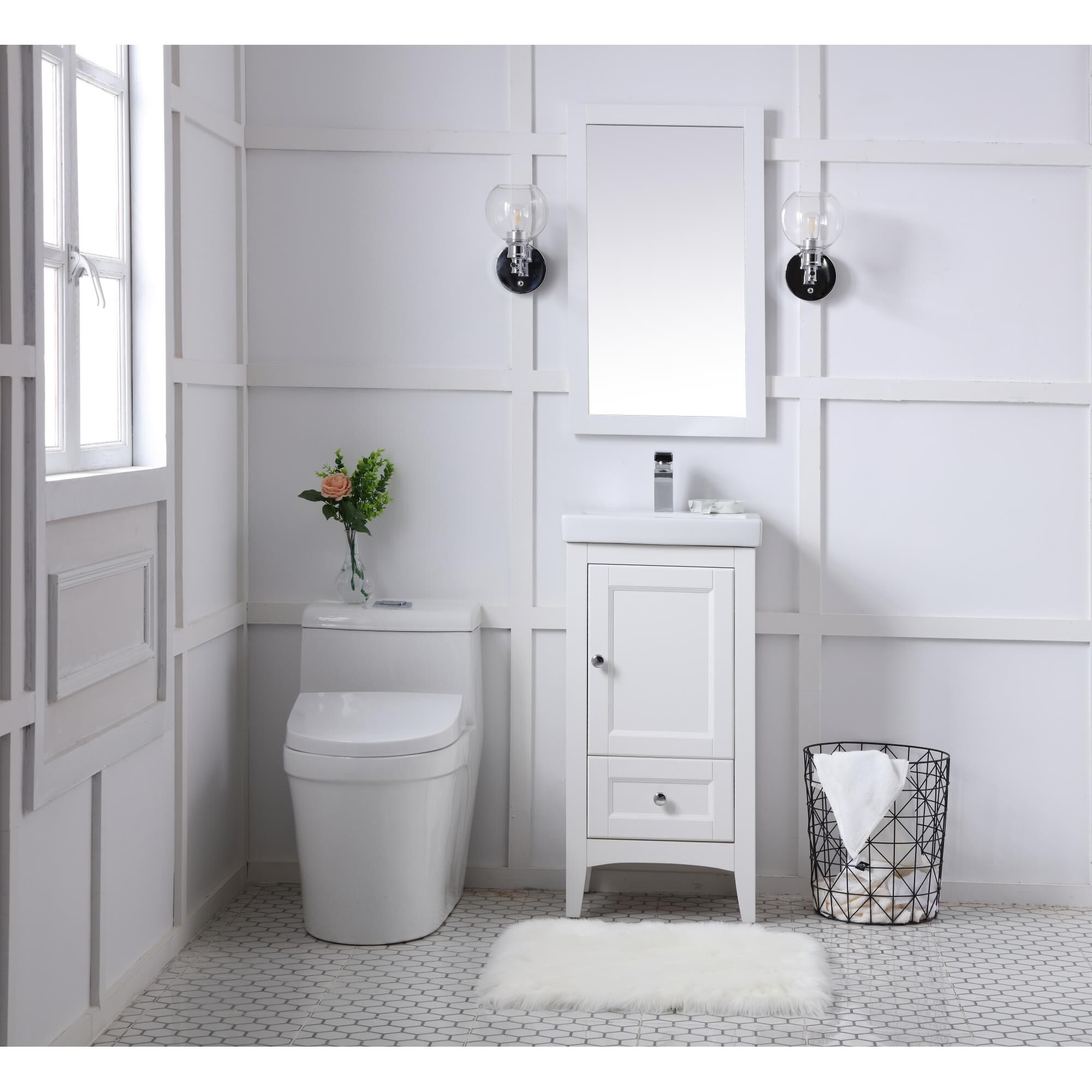 Saturn Bath Vanity by Elegant Decor