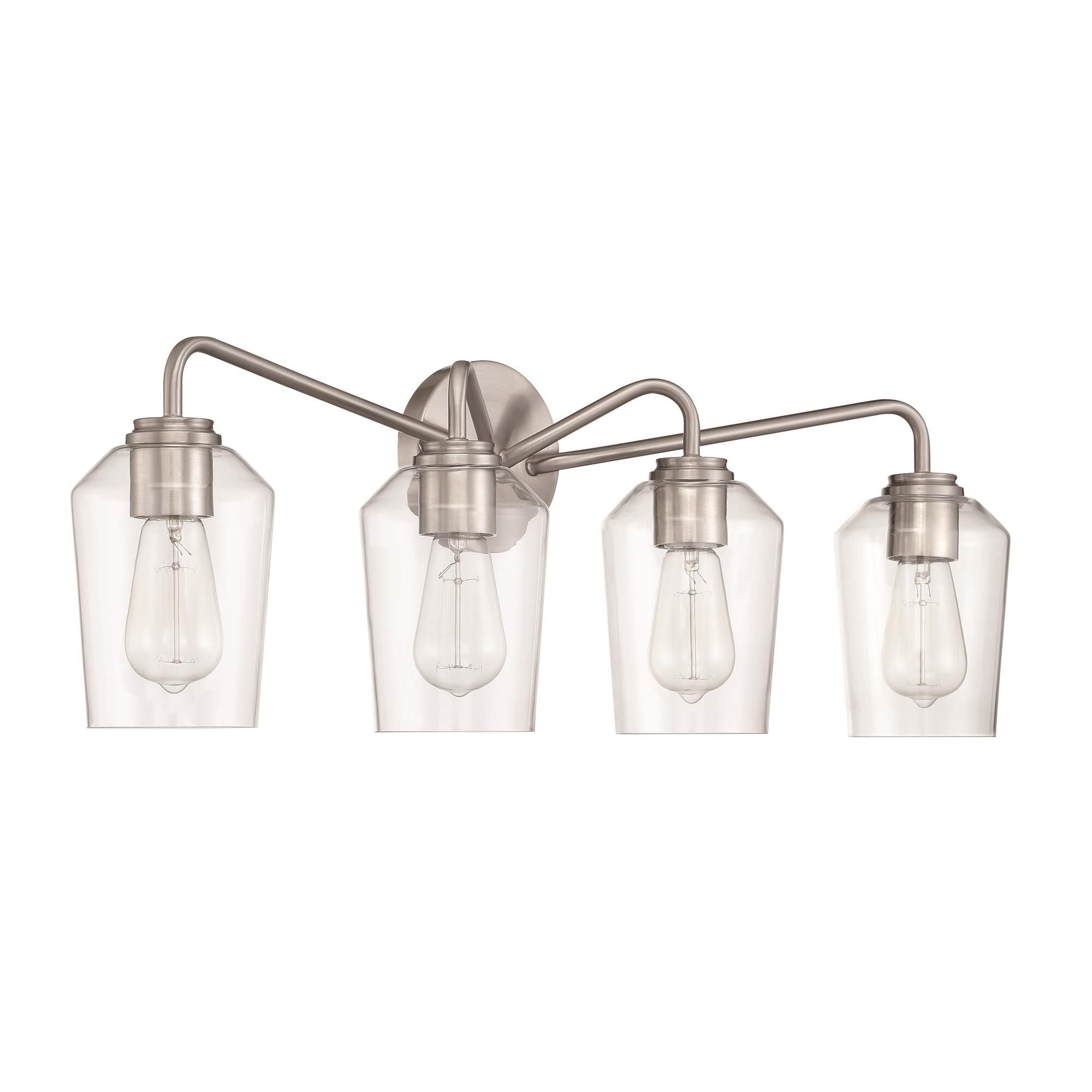 Shown in Brushed Polished Nickel finish