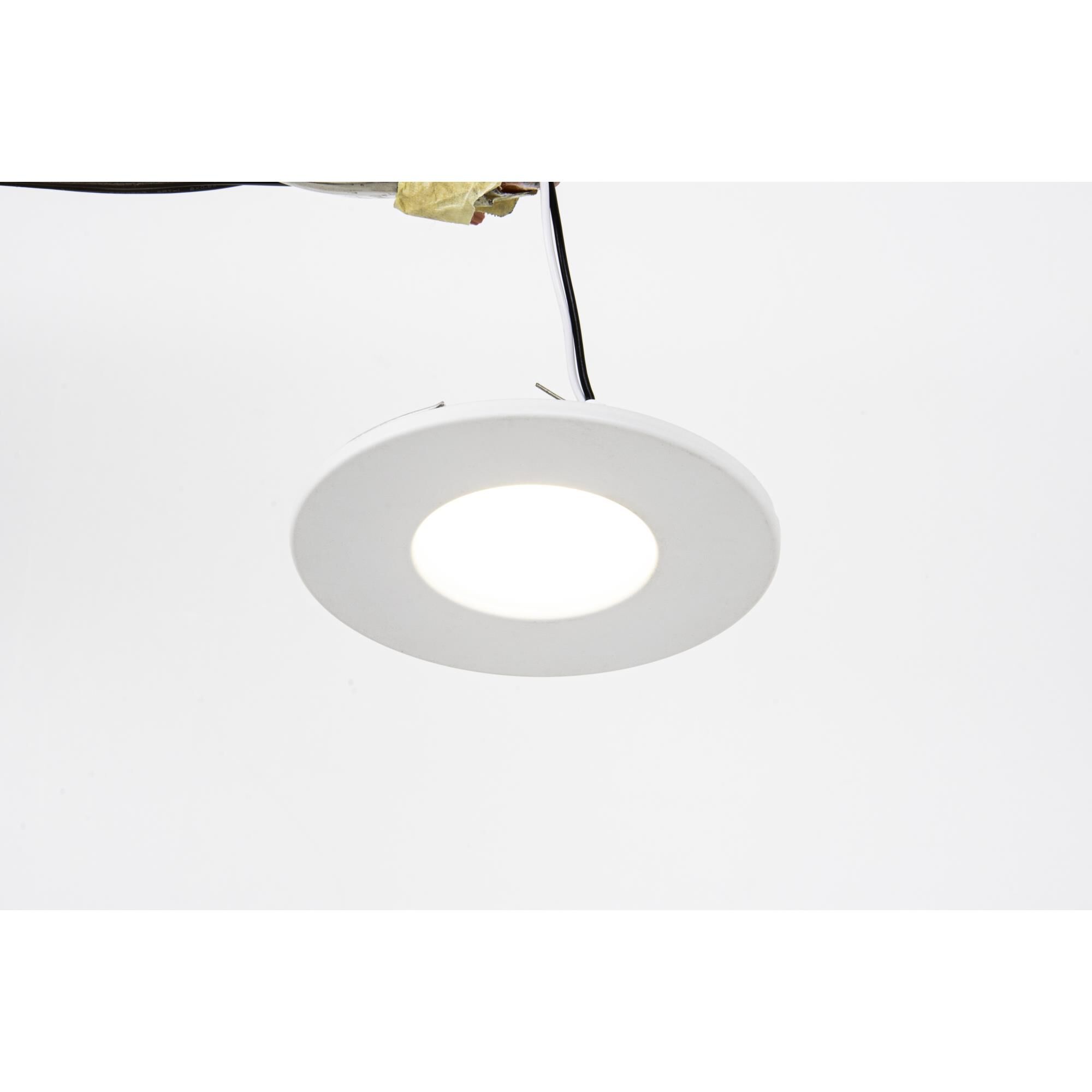 Low Profile 4 Inch 1 Light LED Flush Mount by Craftmade