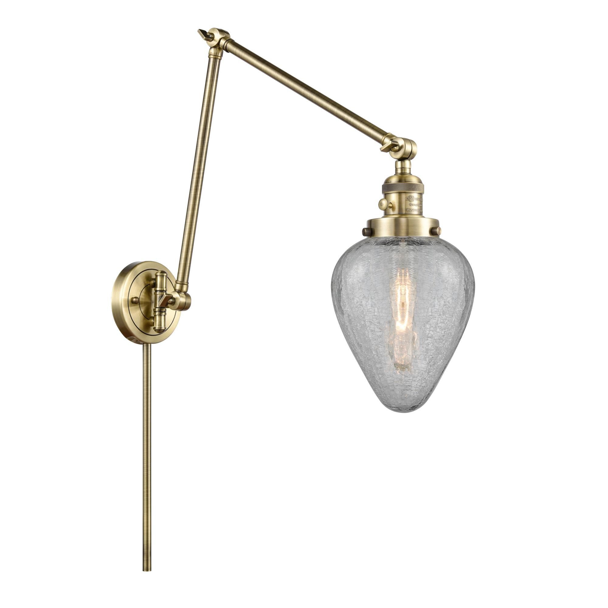 Bruno Marashlian Geneseo Wall Swing Lamp by Innovations Lighting