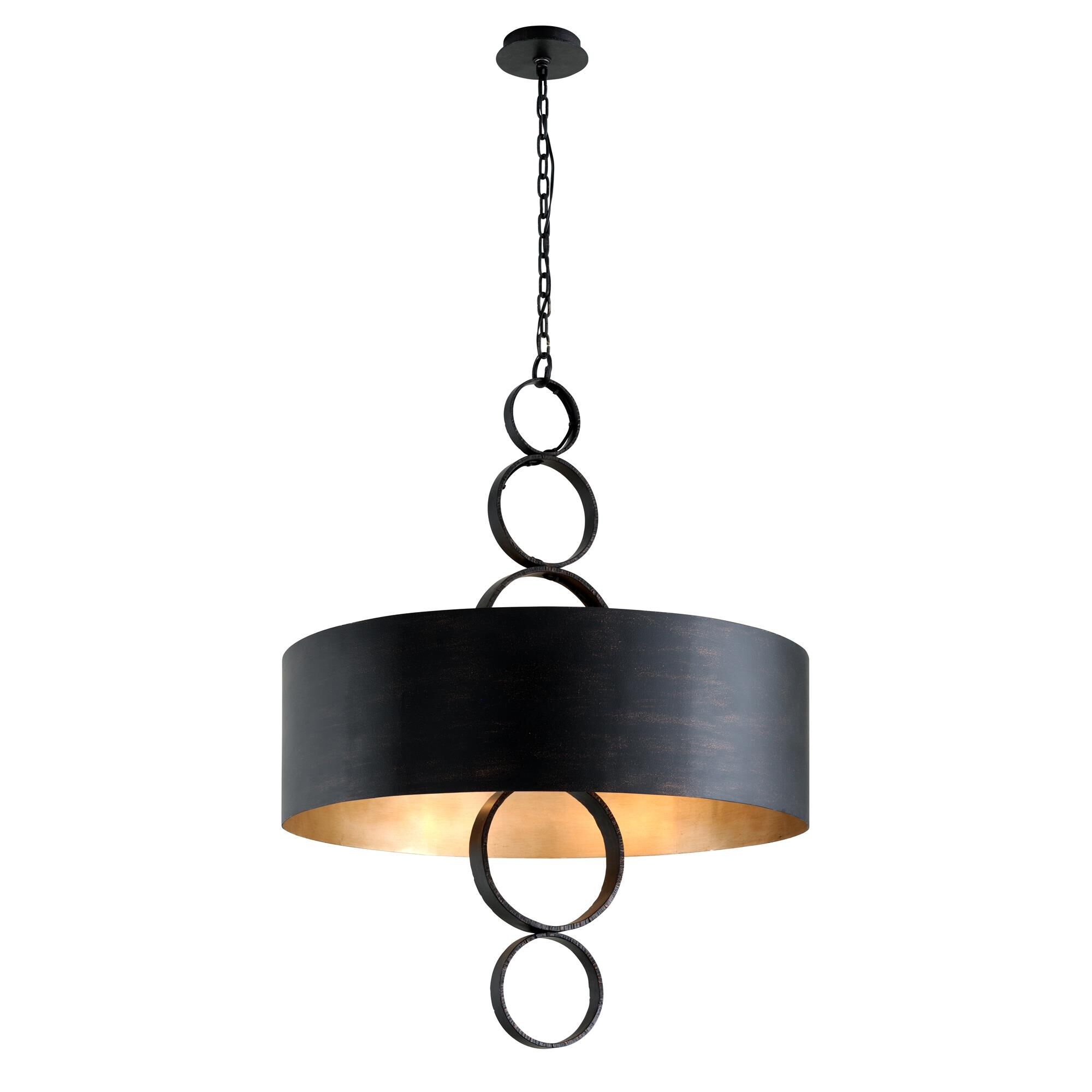 Rivington 36.25 Inch Large Pendant,