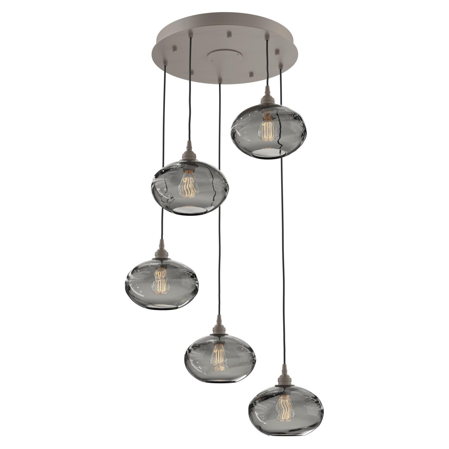 Shown in Metallic Beige Silver finish and Optic Smoke glass