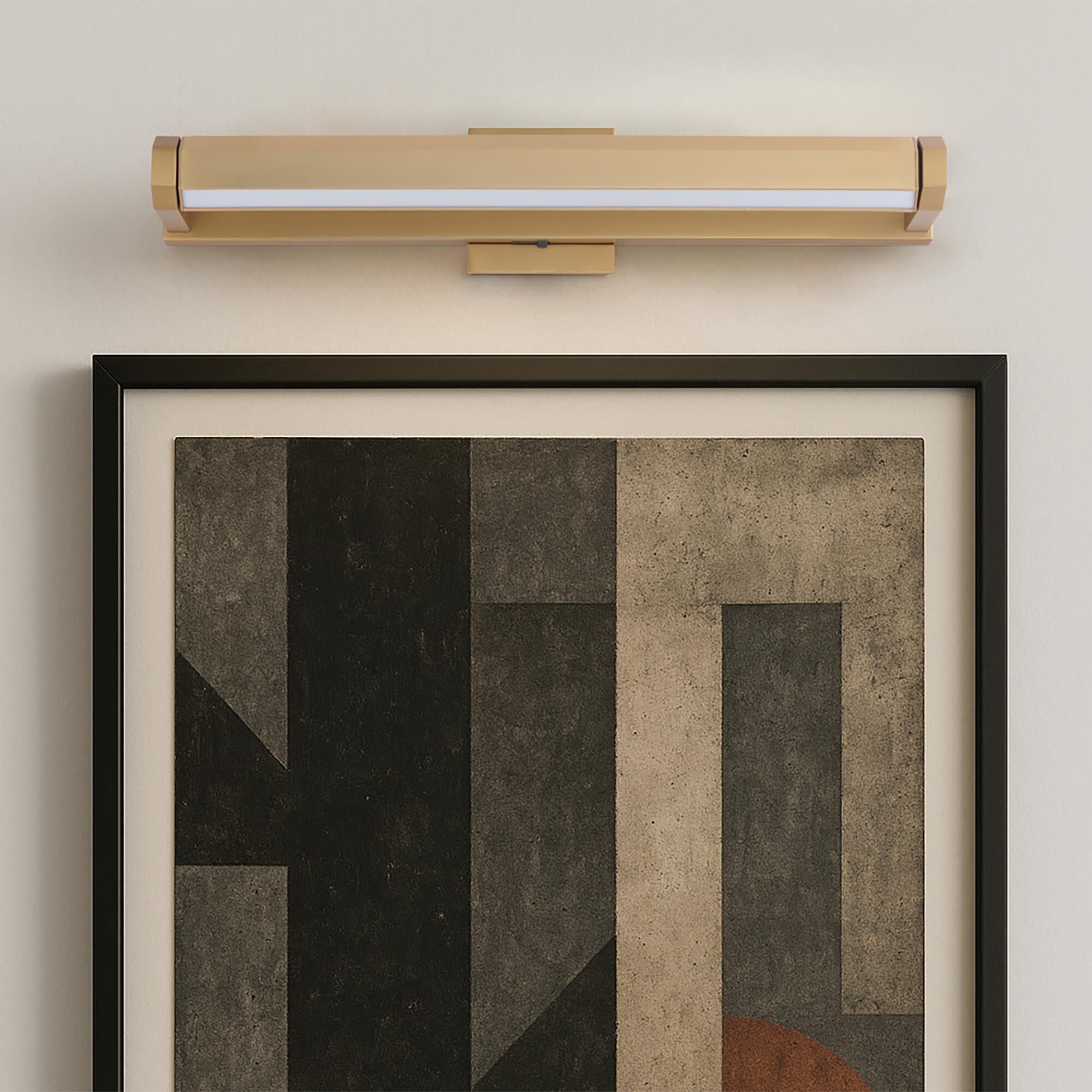 Braque 24 Inch Picture and Display Light by ET2 Lighting