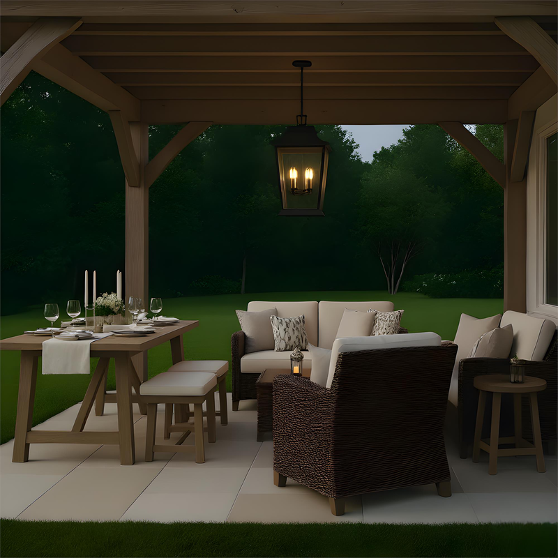 Sean Lavin Warren 22 Inch 1 Light Outdoor Hanging Lantern by Visual Comfort Studio
