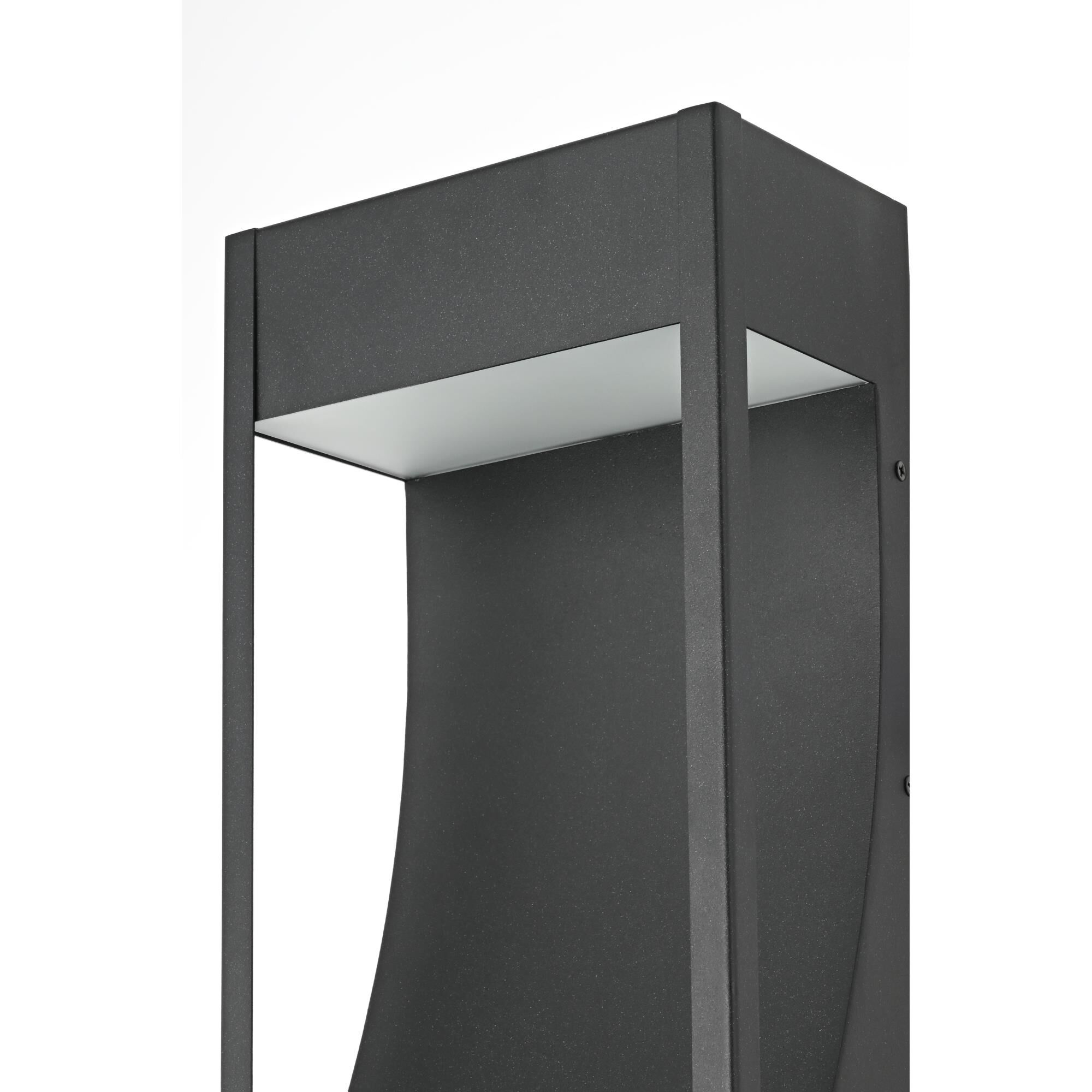 Shown in Black finish